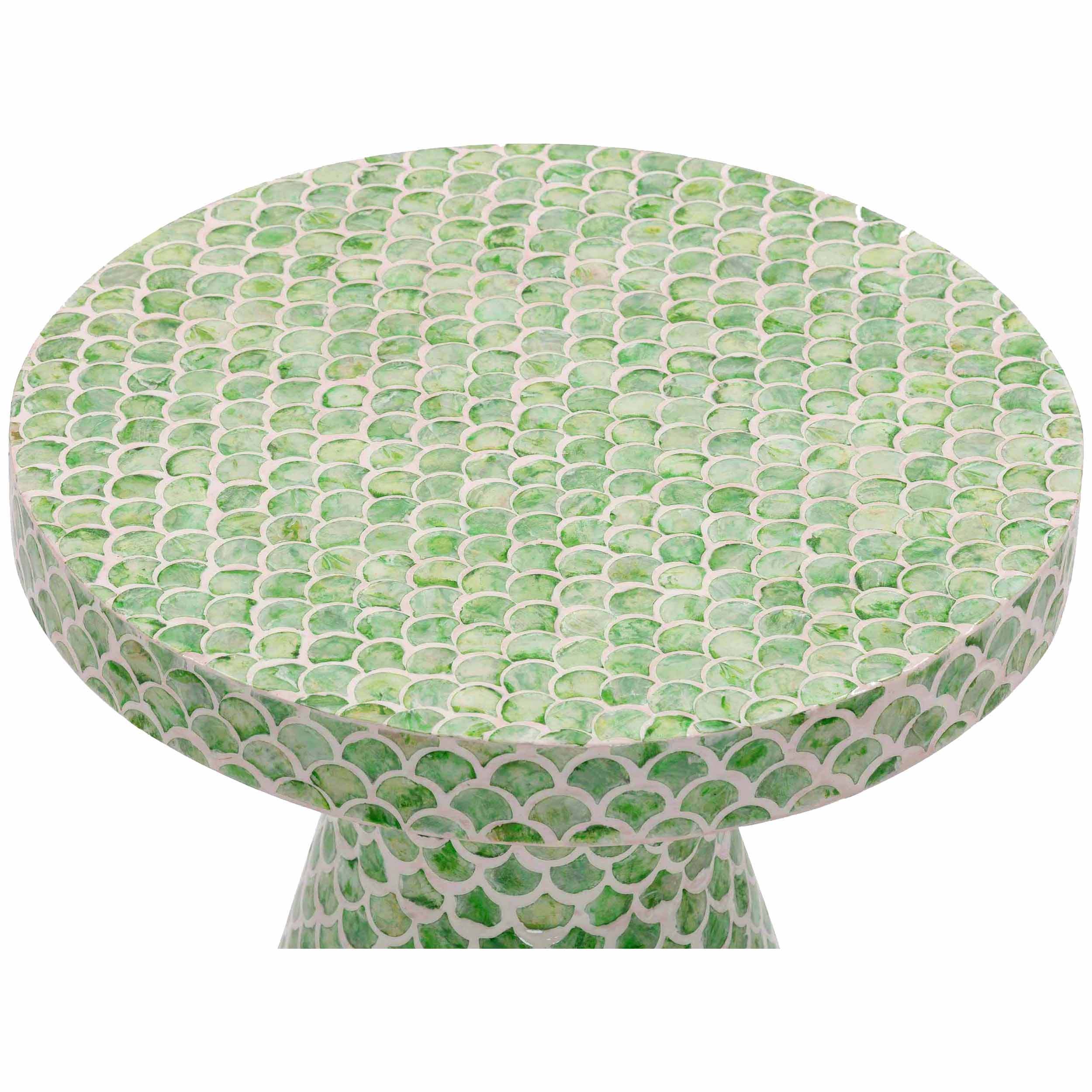 Halio Side Table, Green - Image 3