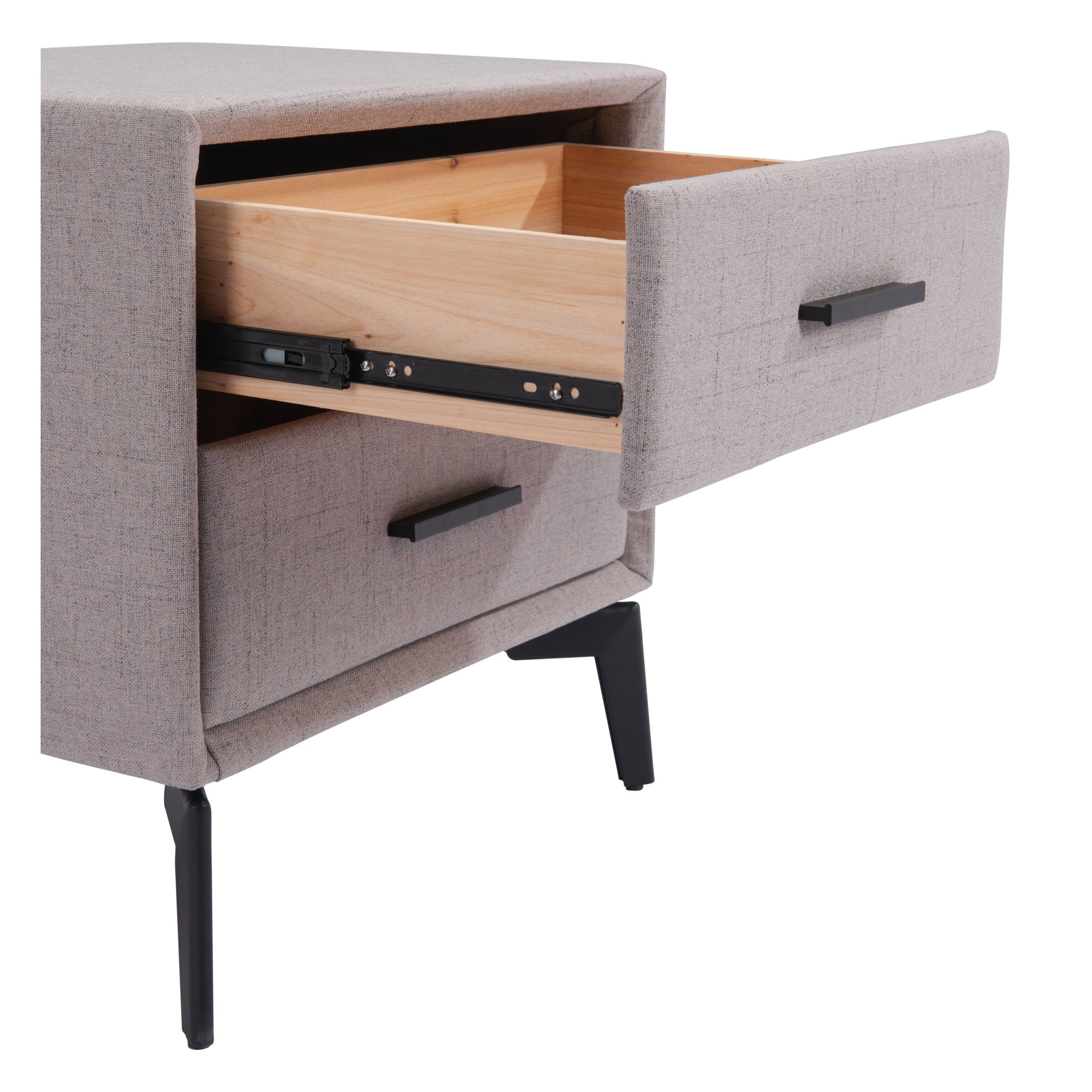 Halle Side Table, Gray - Image 8