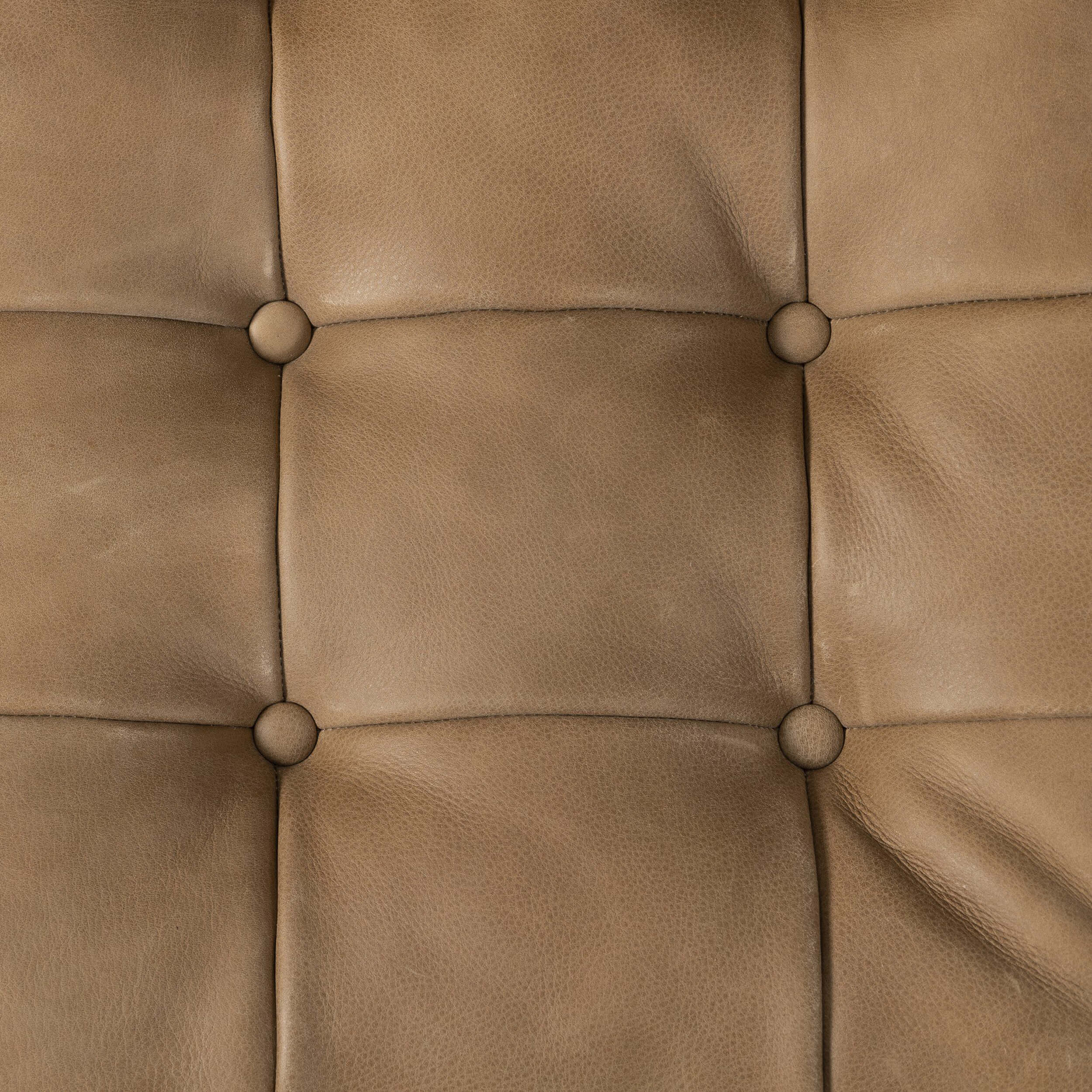 Halston Leather Chair, Palermo Drift by Four Hands - Image 5