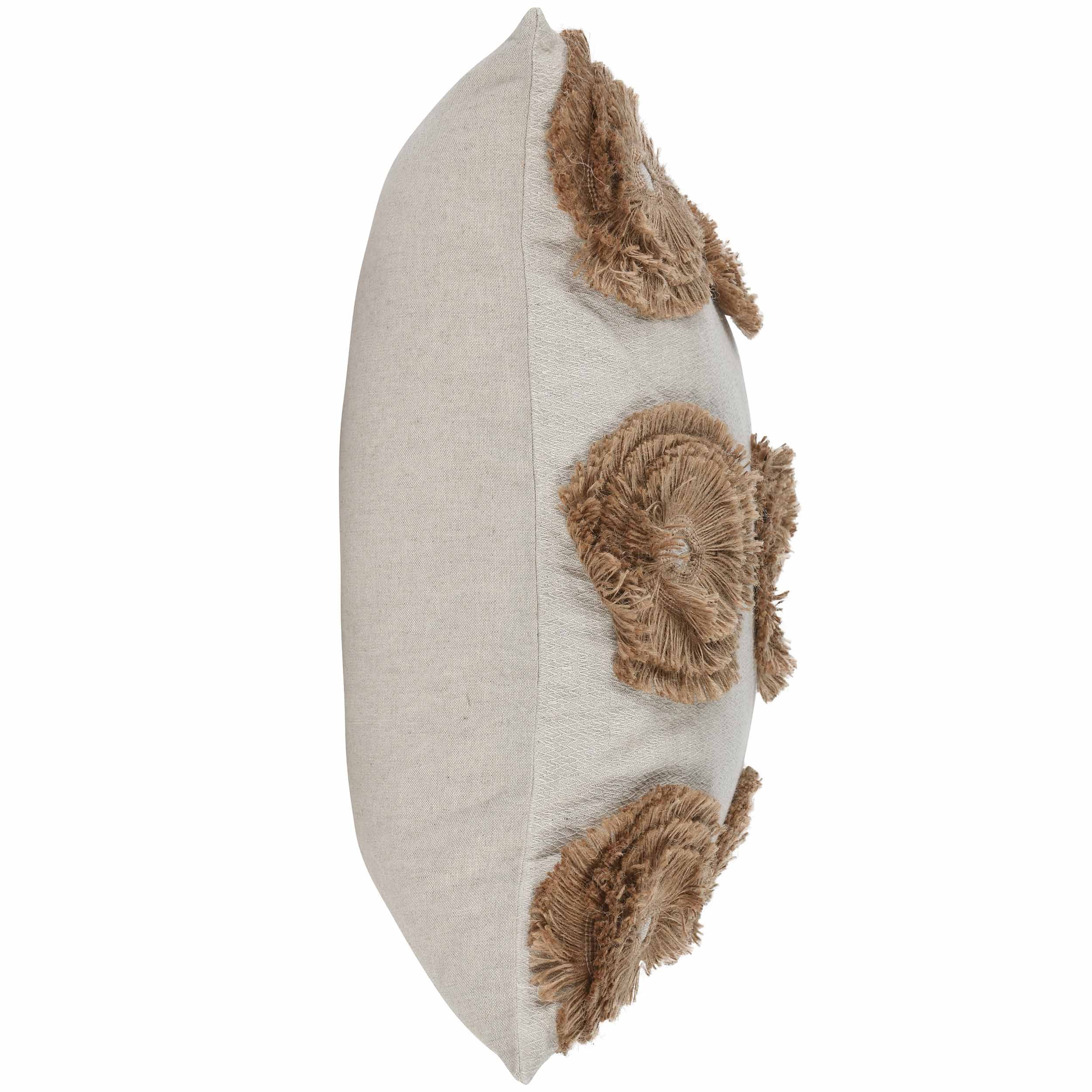 Halston Pillow, Natural - Image 3
