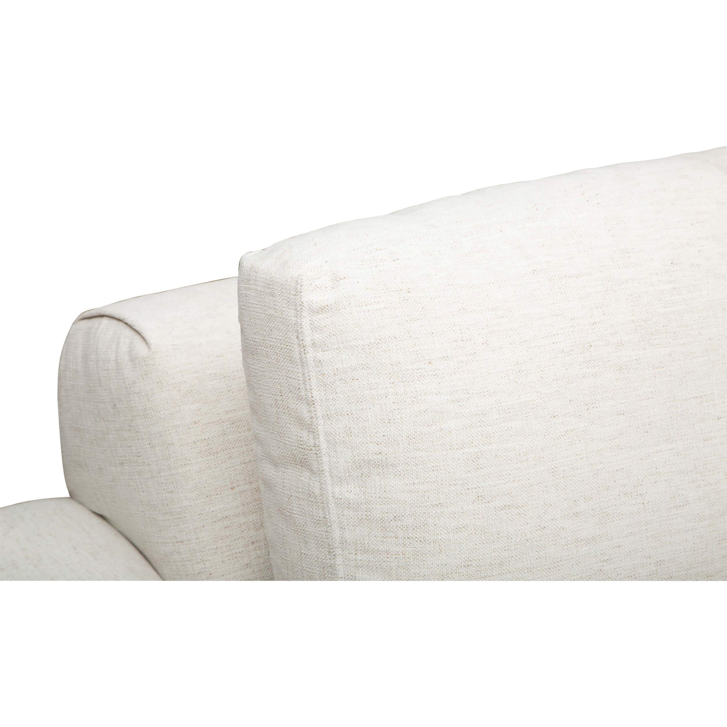 Halston Sectional, Nomad Snow - Image 4