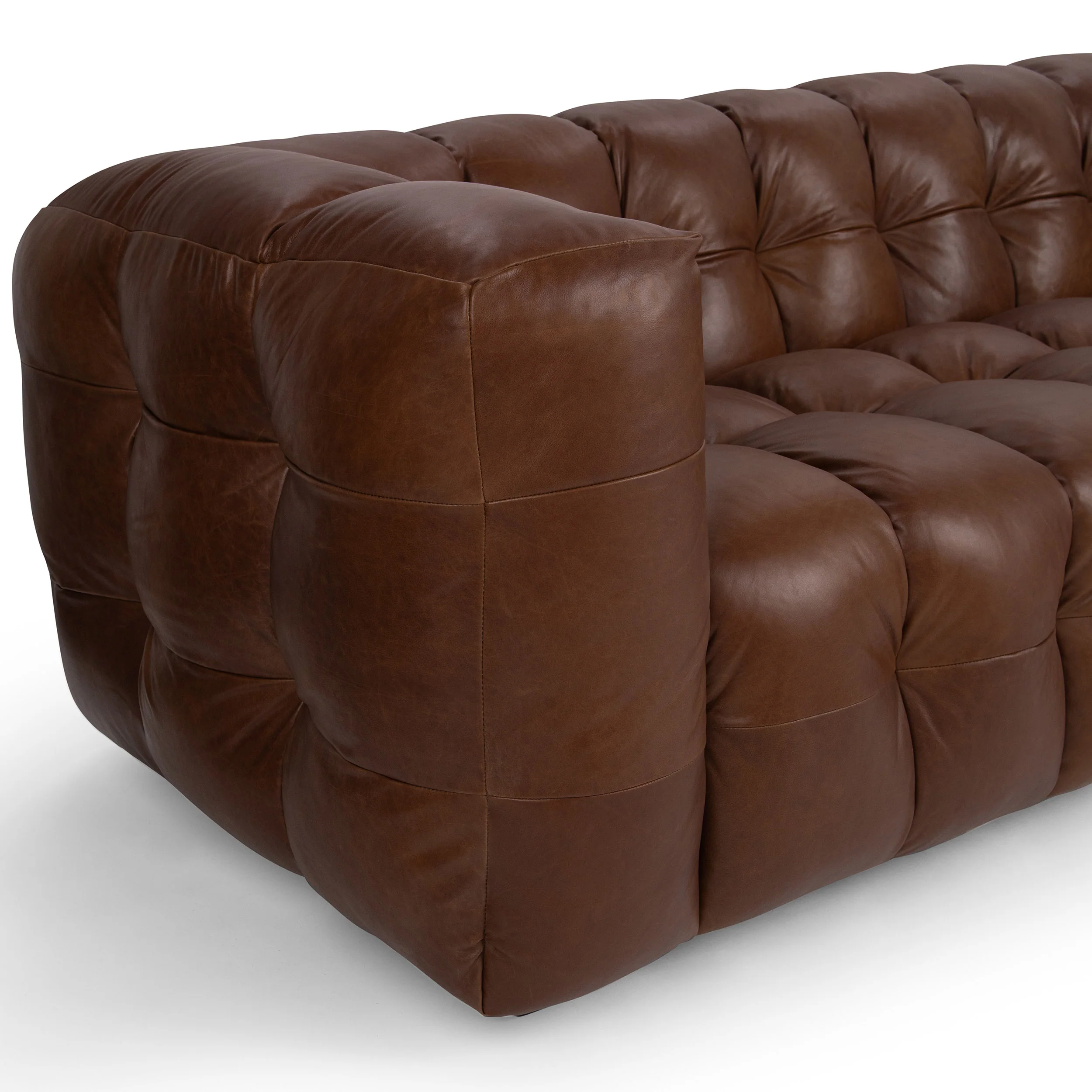 Halston Sofa, Chestnut Elite - Image 4