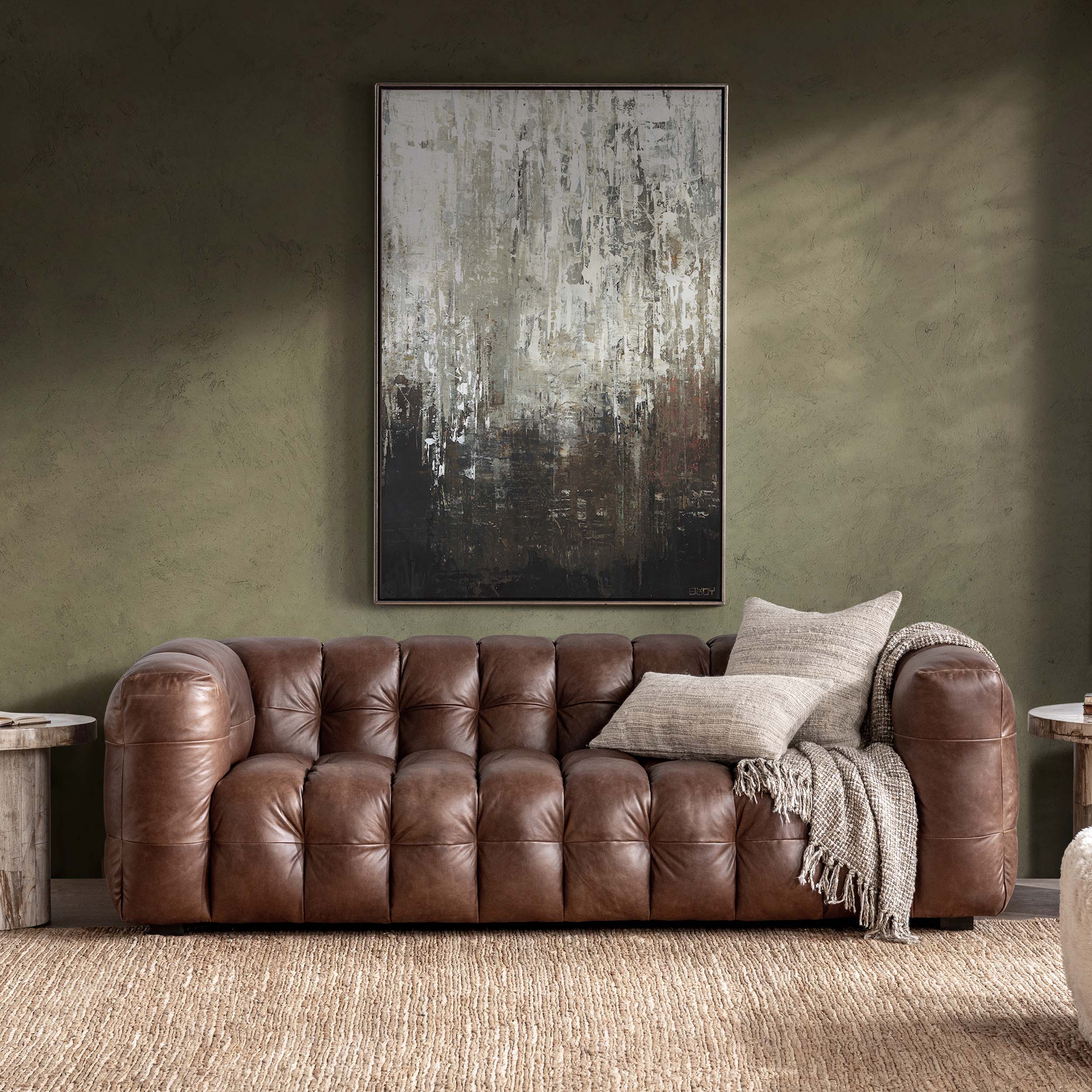 Halston Sofa, Chestnut Elite - Image 6