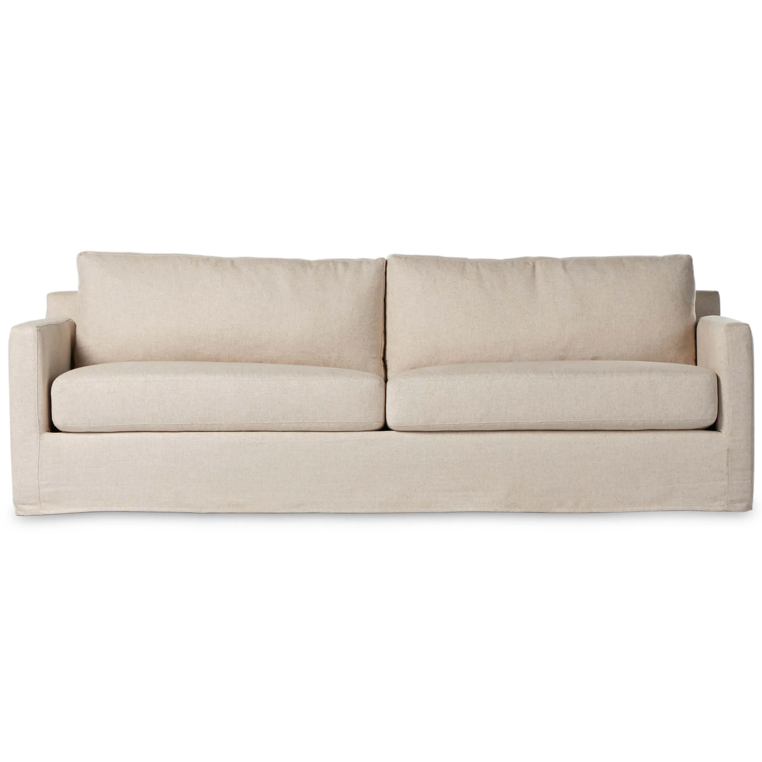 Hampton Slipcover Sofa, Evere Oatmeal by Four Hands