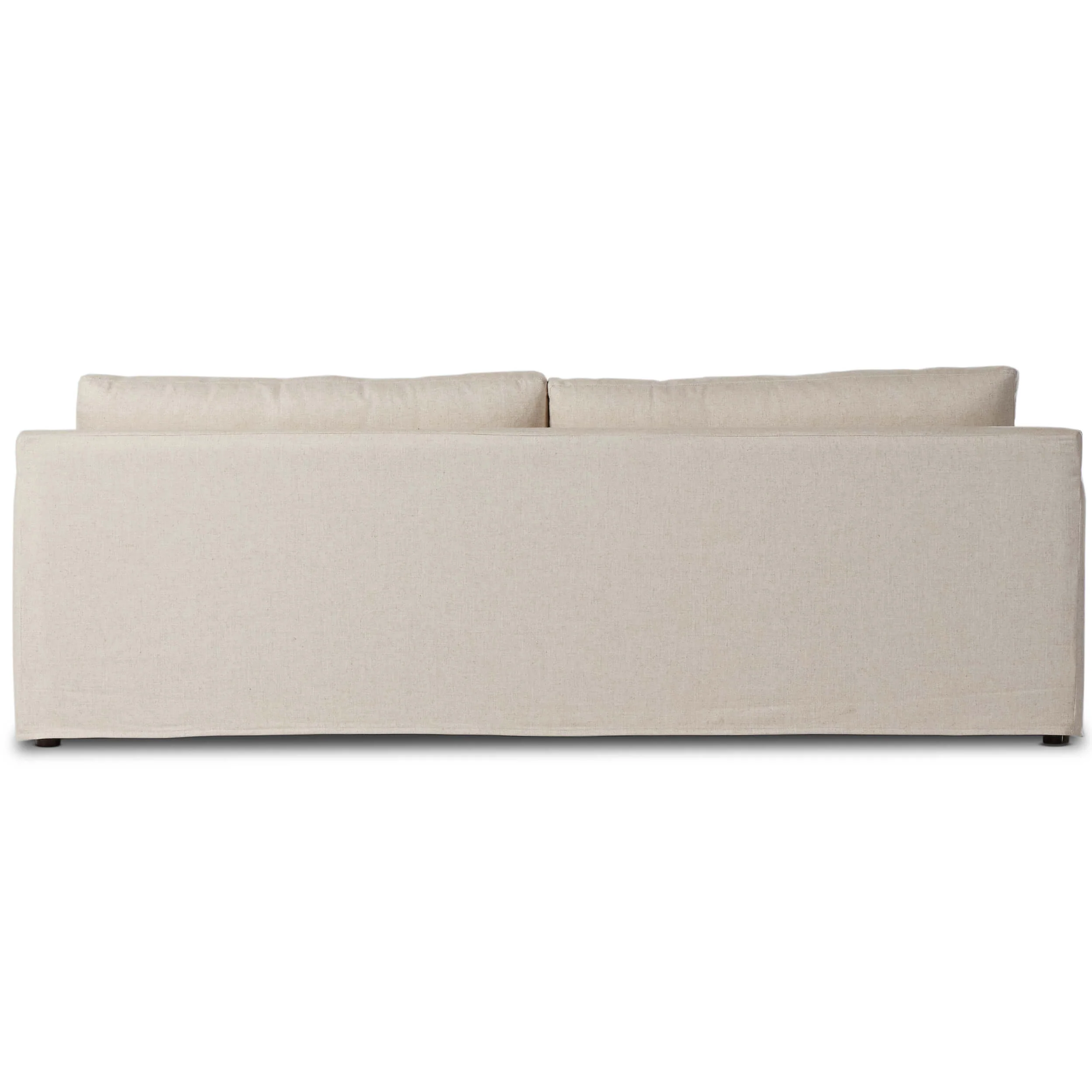 Hampton Slipcover Sofa, Evere Oatmeal by Four Hands - Image 4
