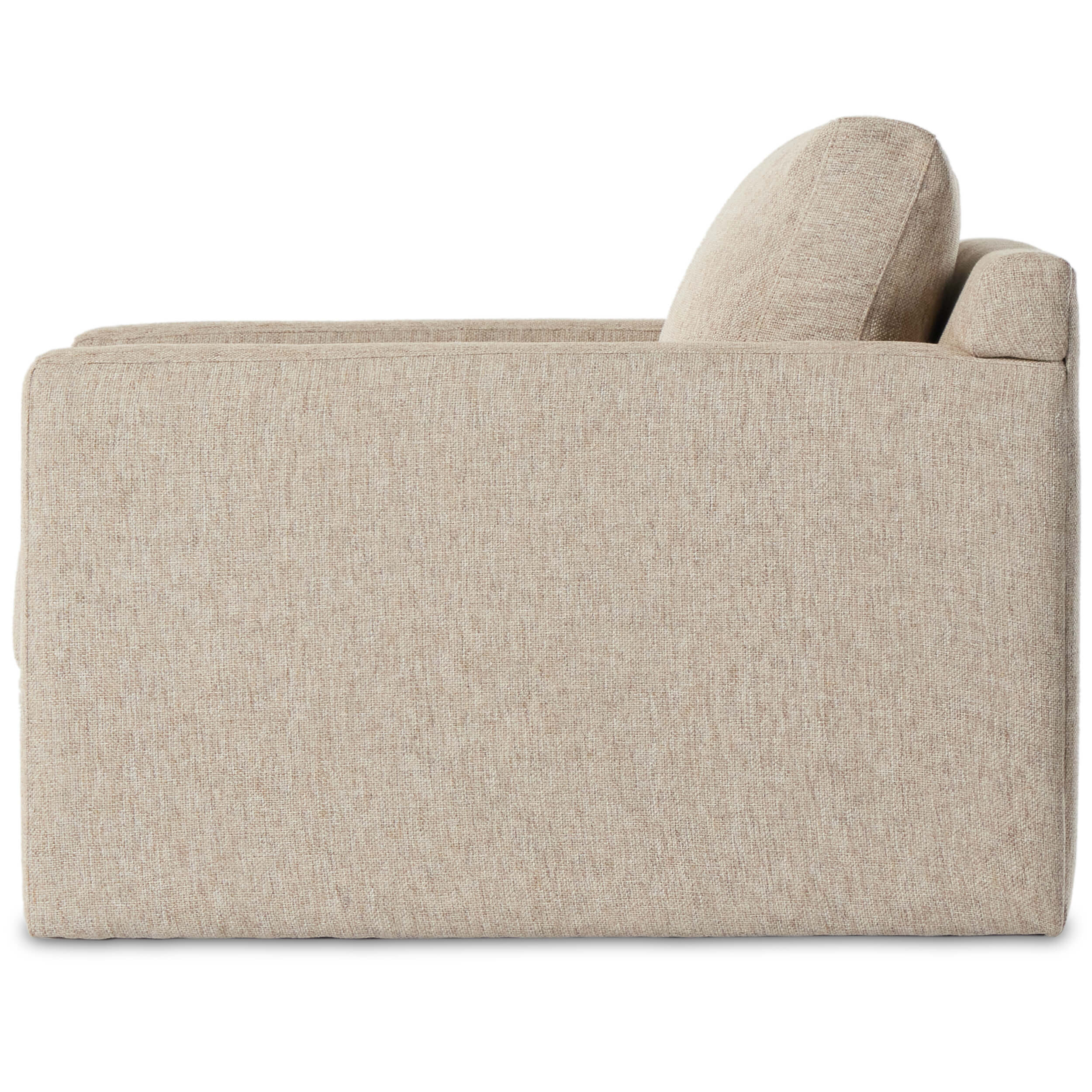 Hampton Swivel Chair, Delta Sand by Four Hands - Image 2