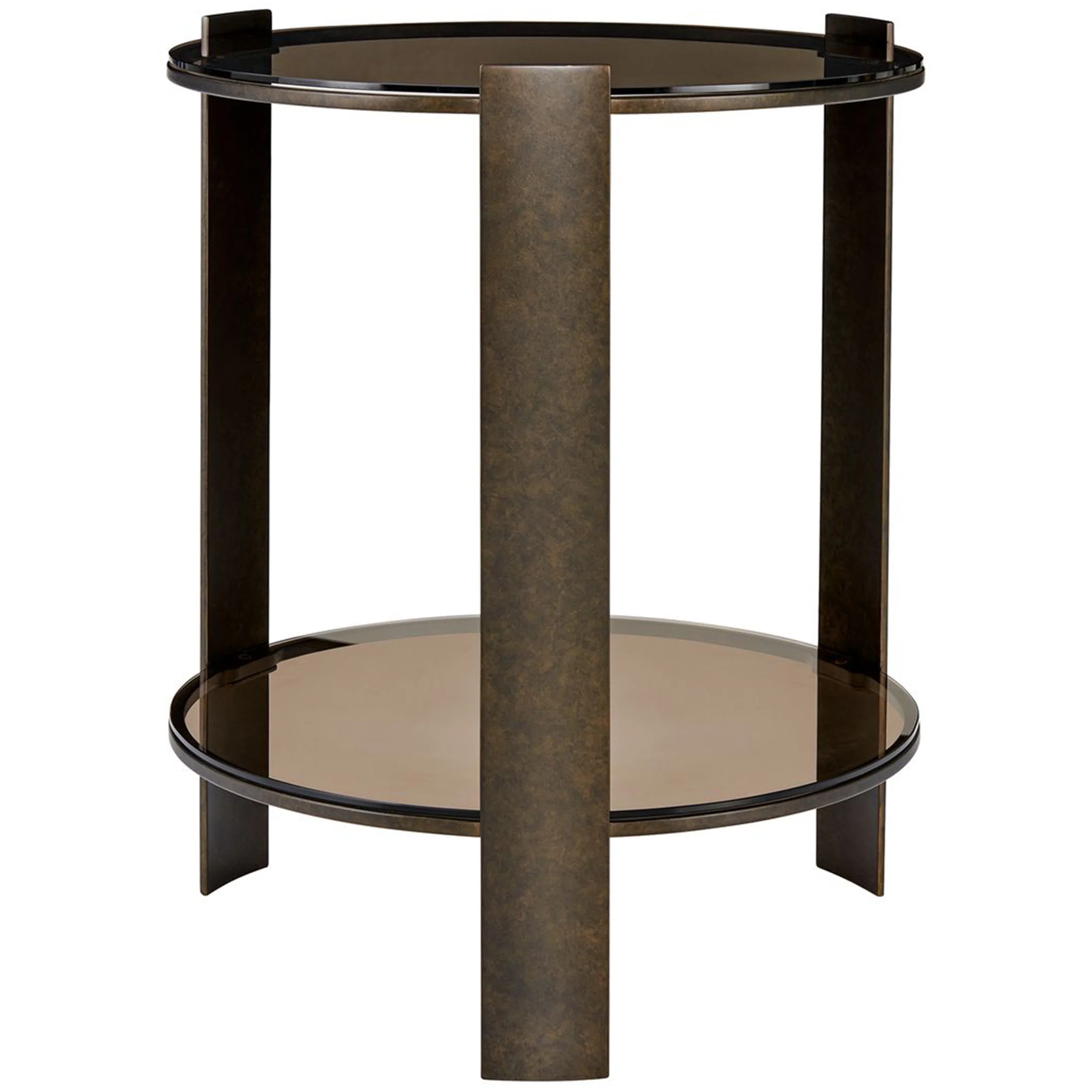 Hanson Side Table, Bronze - Image 2