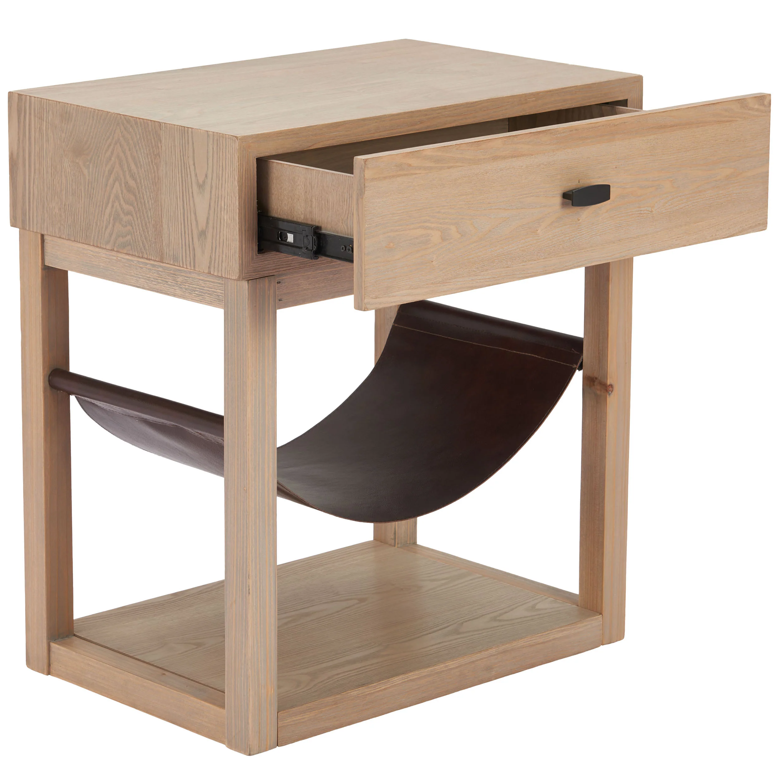 Haram Side Table, Natural - Image 5