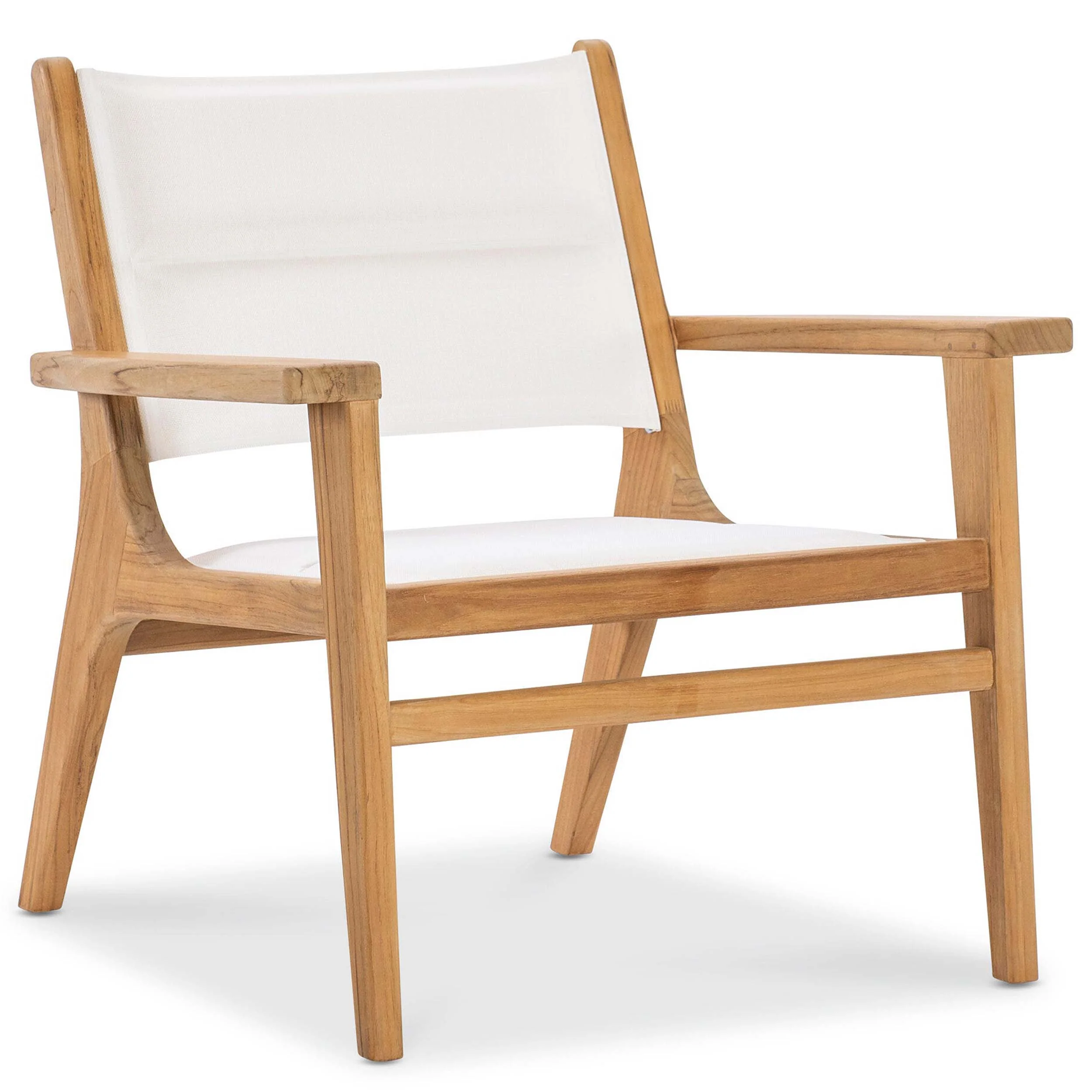 Harbor Club Chair, Natural