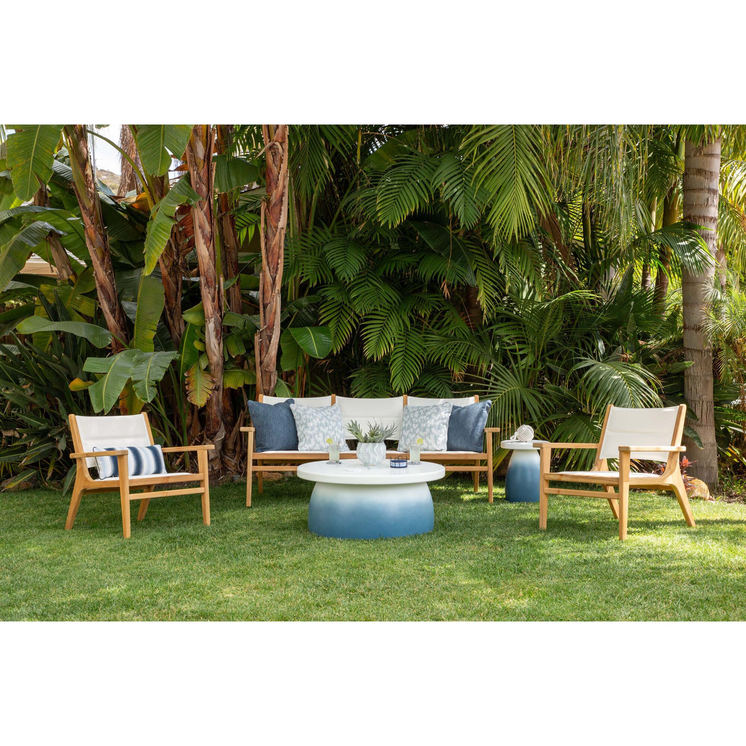 Harbor Club Chair, Natural - Image 5