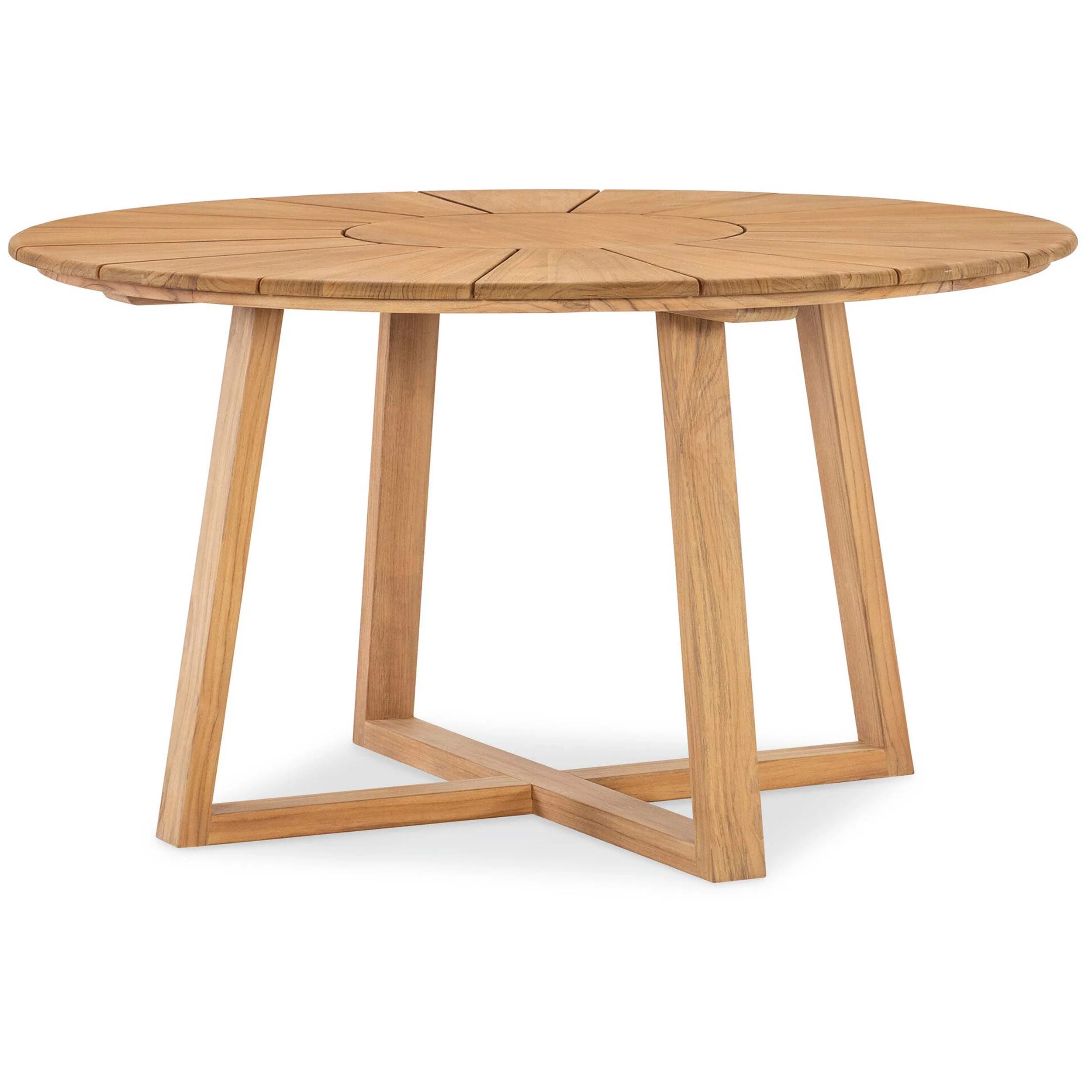 Harbor Round Dining Table, Natural