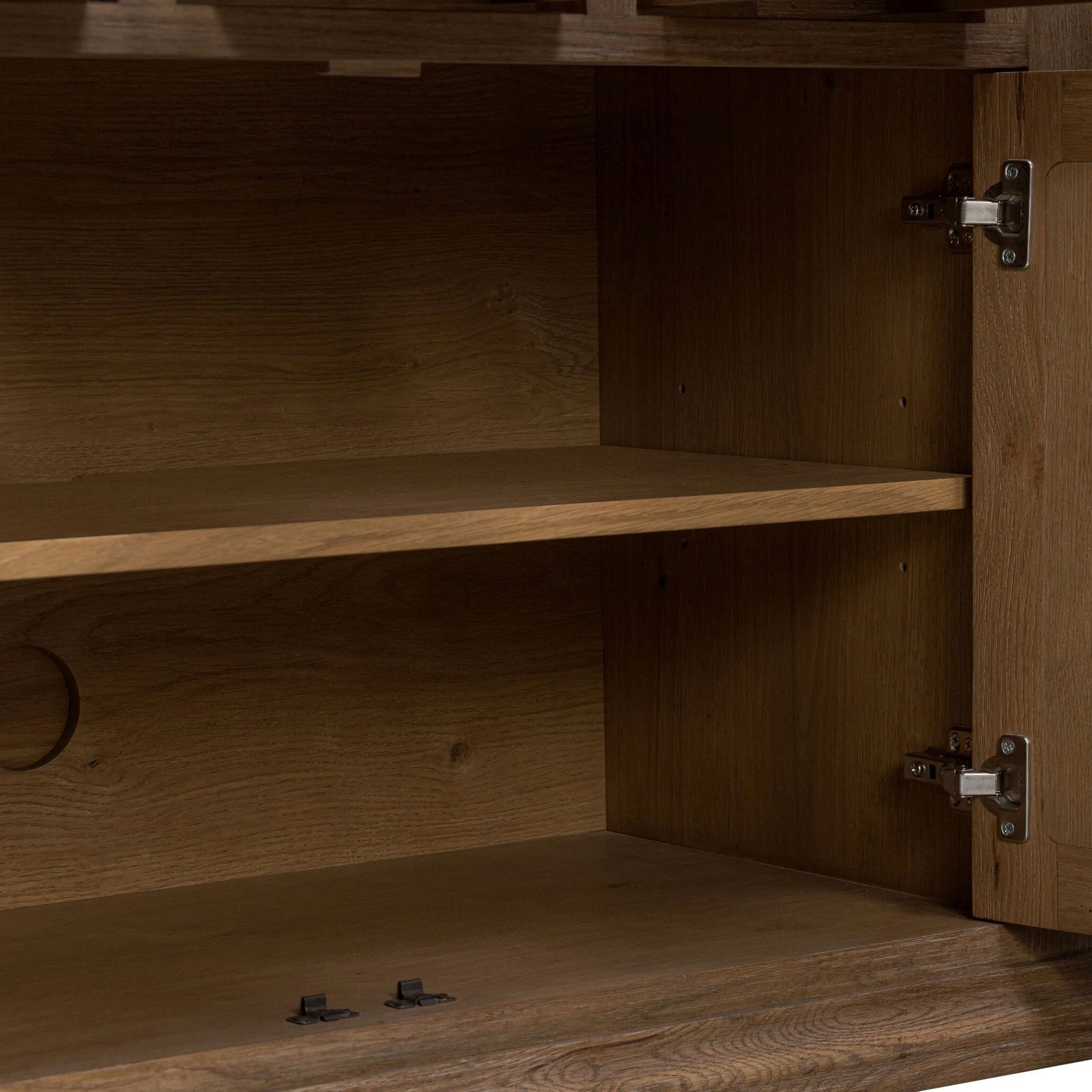 Harding Sideboard, Weathered Oak by Amber Lewis x Four Hands - Image 5