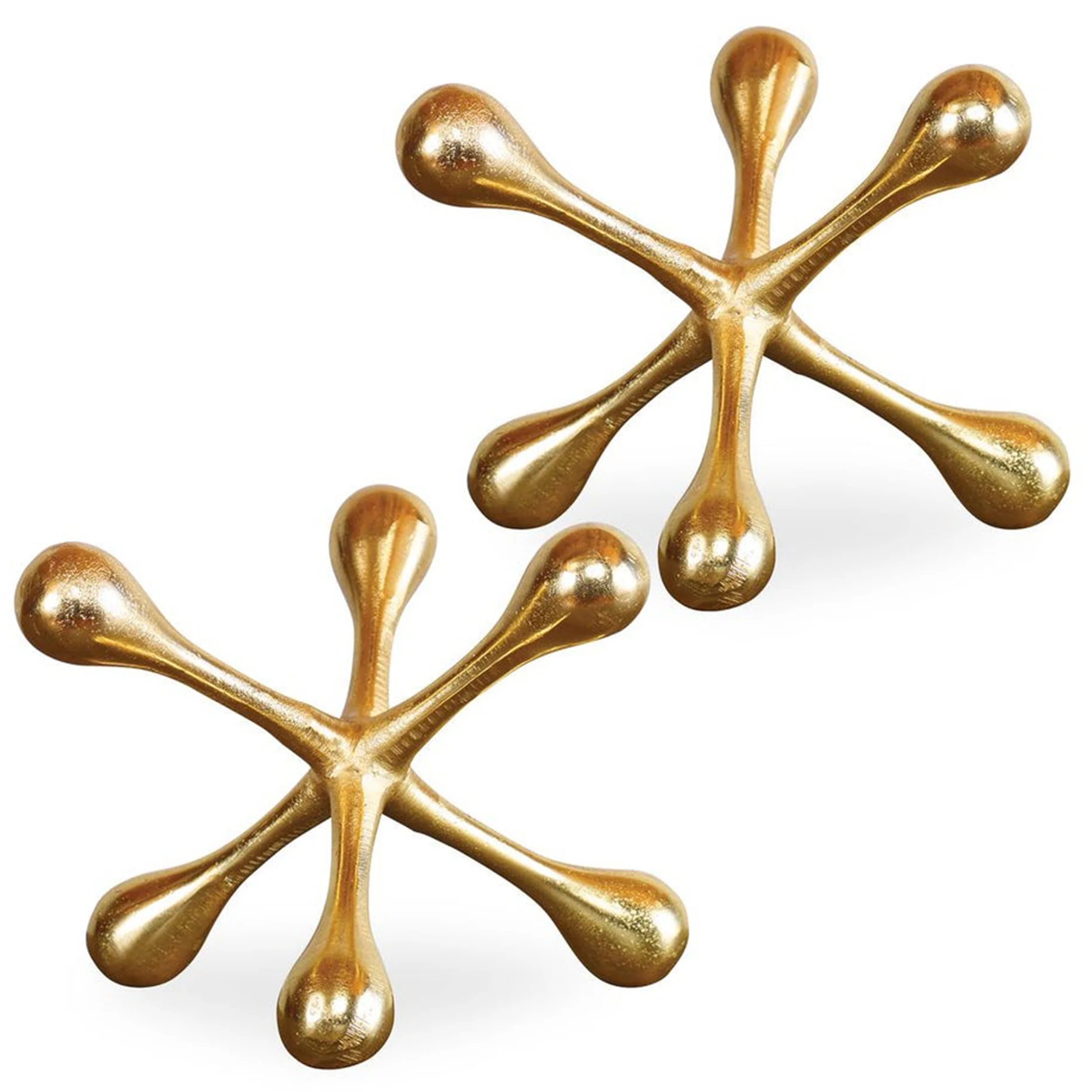 Harlan Objects, Brass, Set of 2