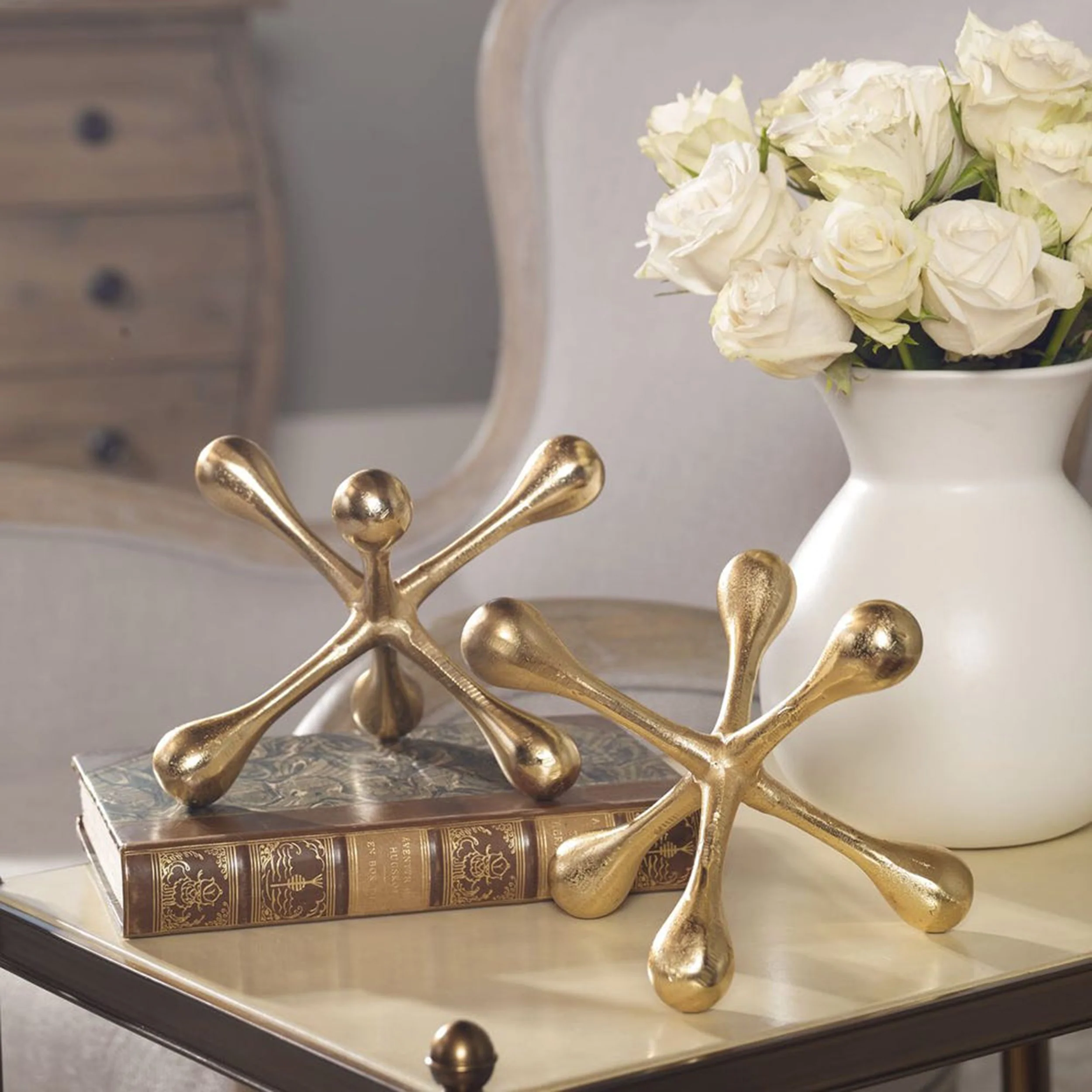 Harlan Objects, Brass, Set of 2 - Image 4
