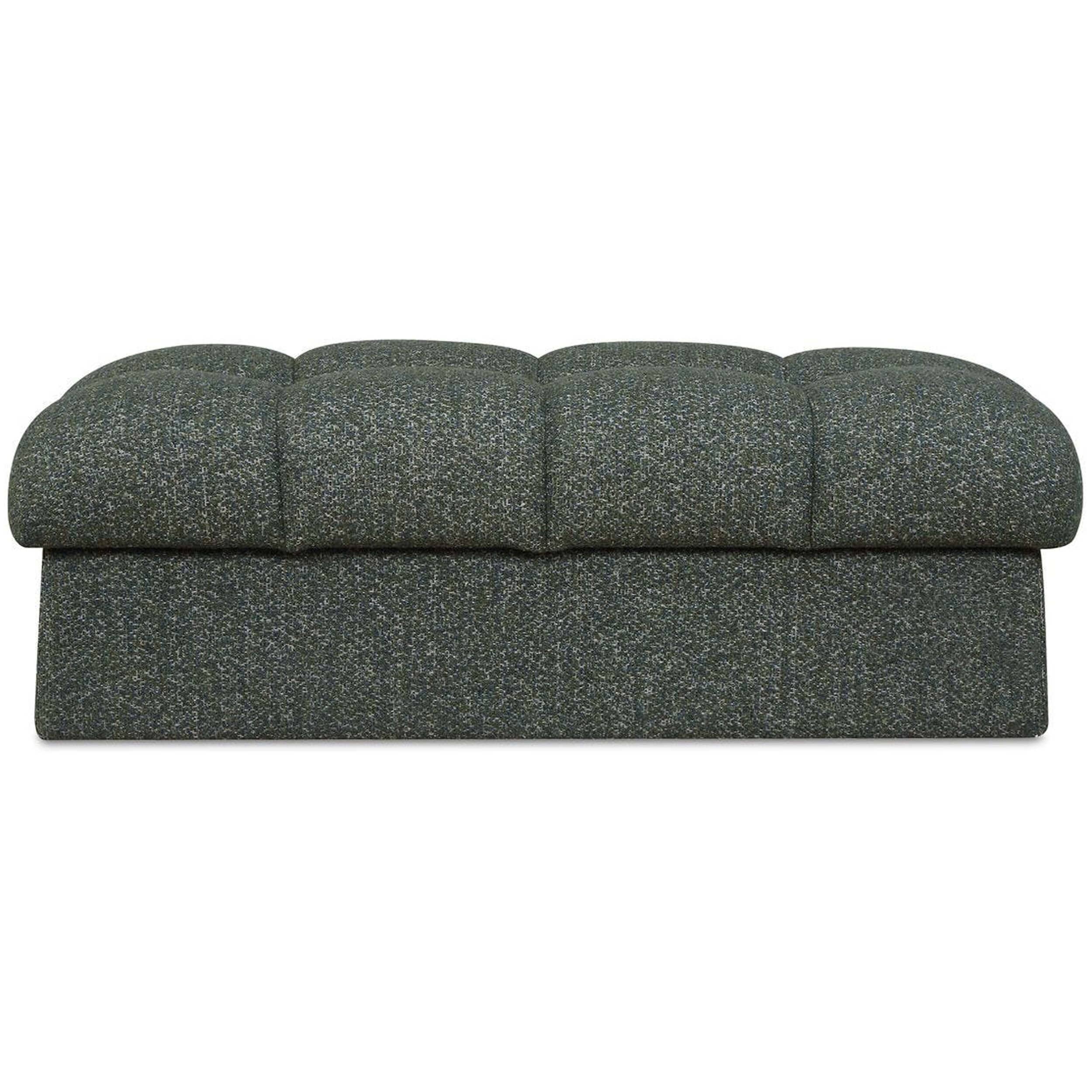 Harlem Bench, Moss Green/Lake Blue - Image 2