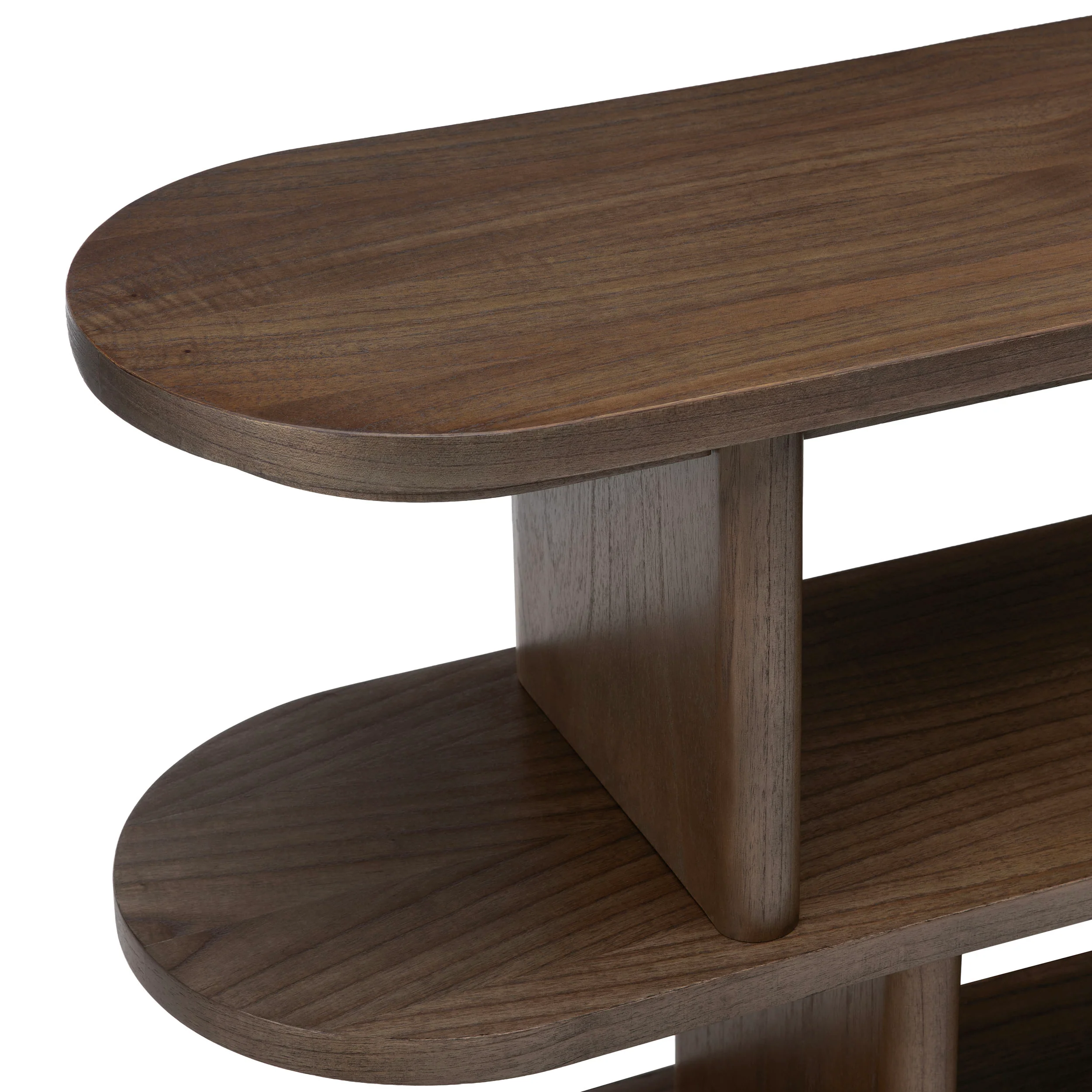 Harlowe Console Table, Brown - Image 3
