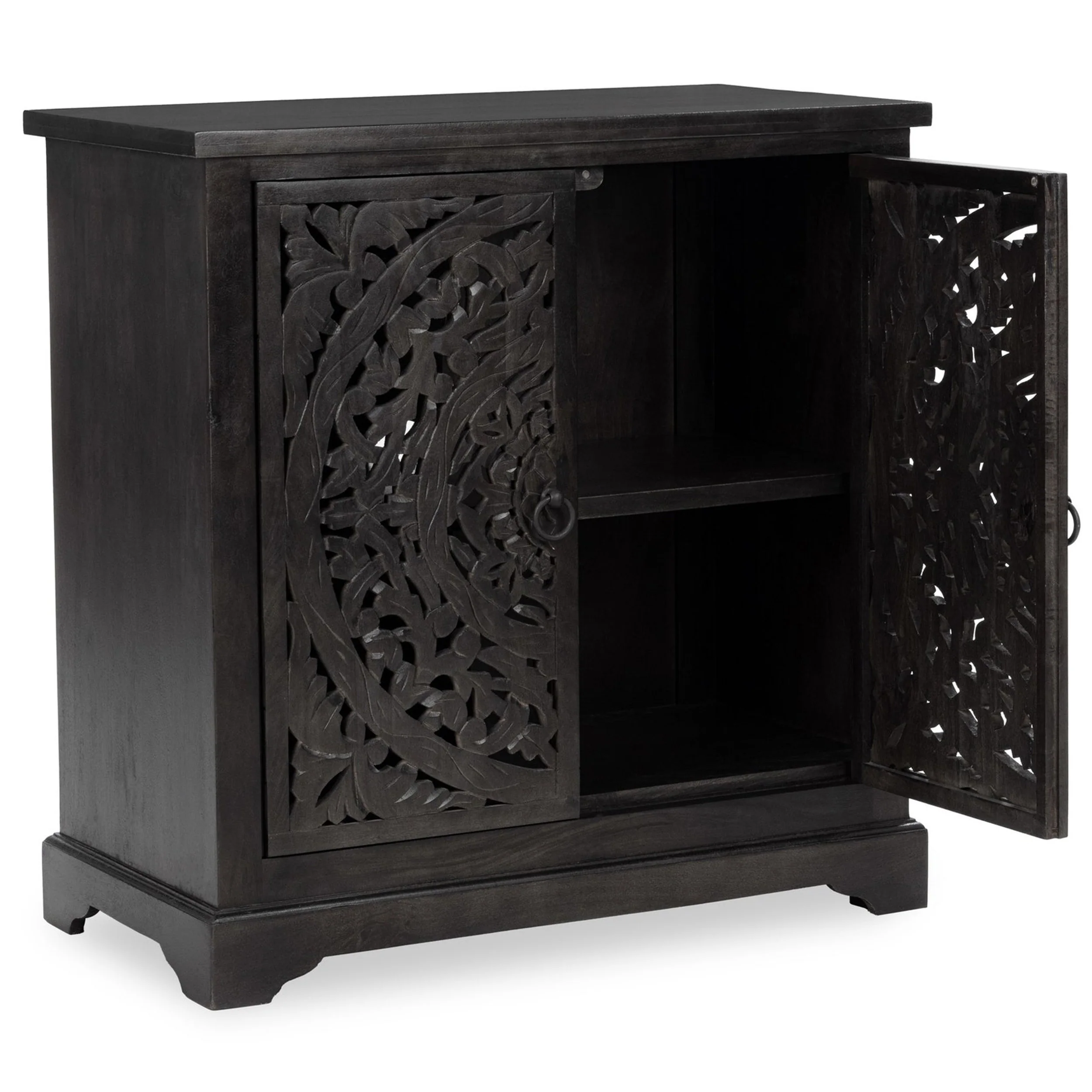 Harmony 2 Door Sideboard, Harvest Walnut - Image 5