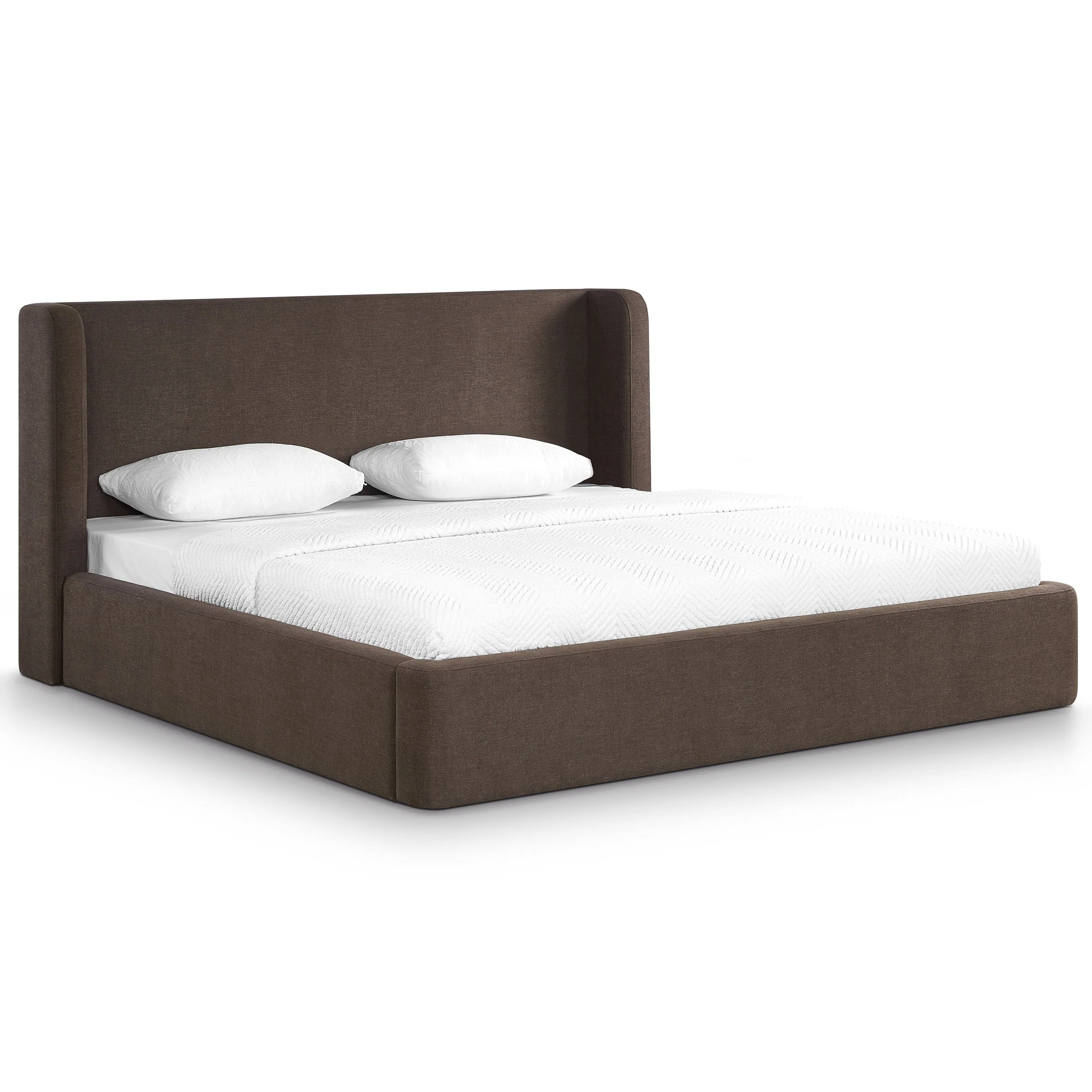 Harmony Bed, Chocolate Brown