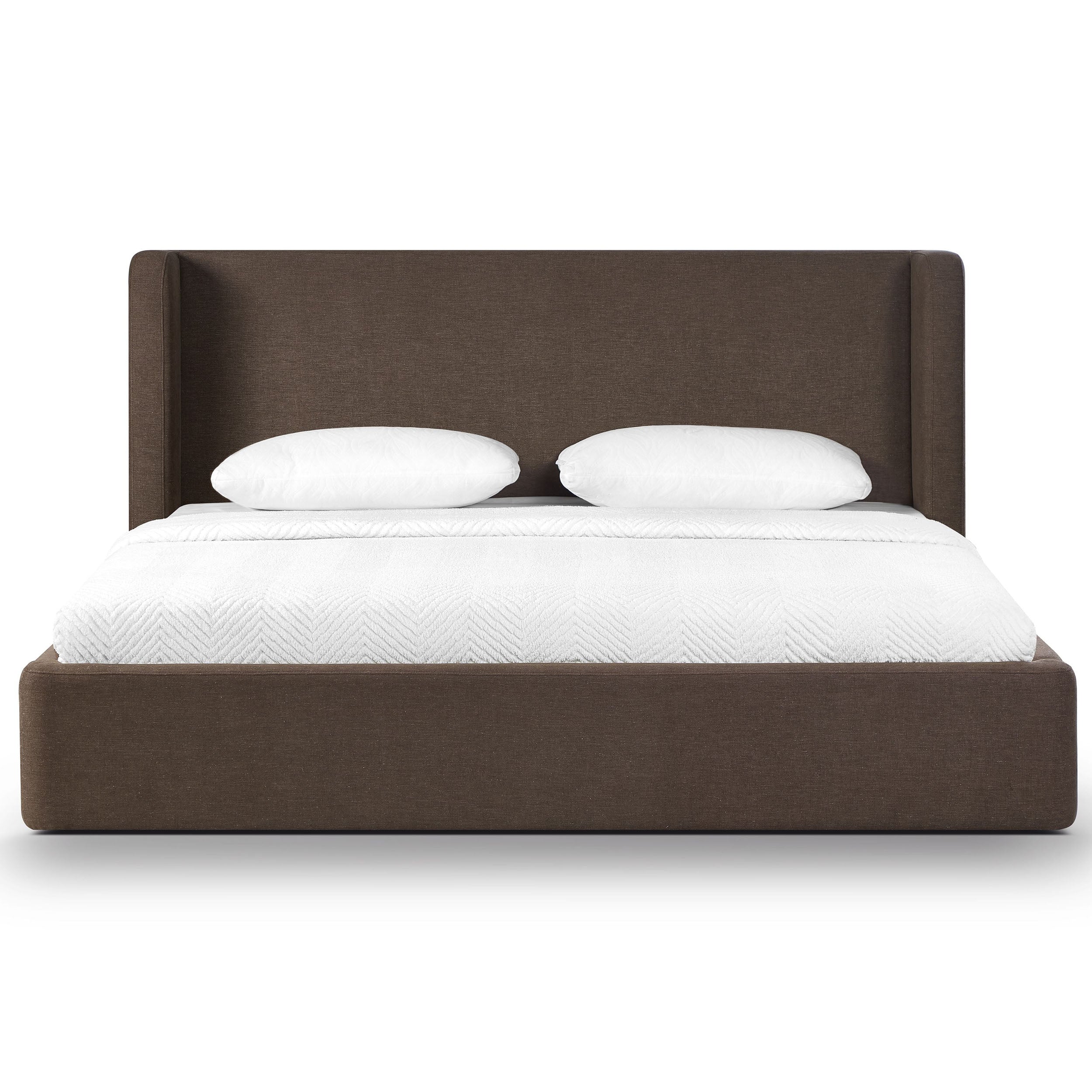 Harmony Bed, Chocolate Brown - Image 2