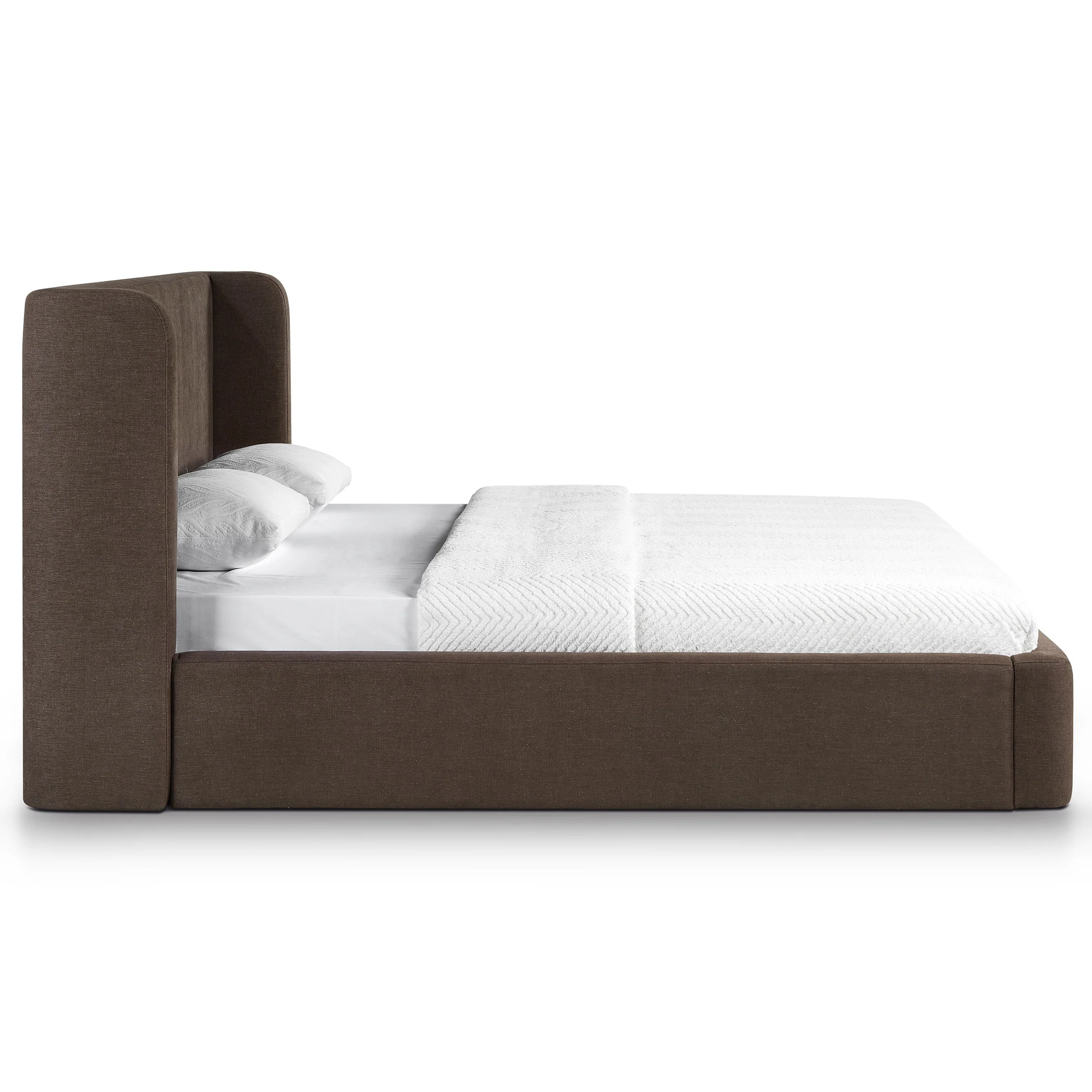 Harmony Bed, Chocolate Brown - Image 3