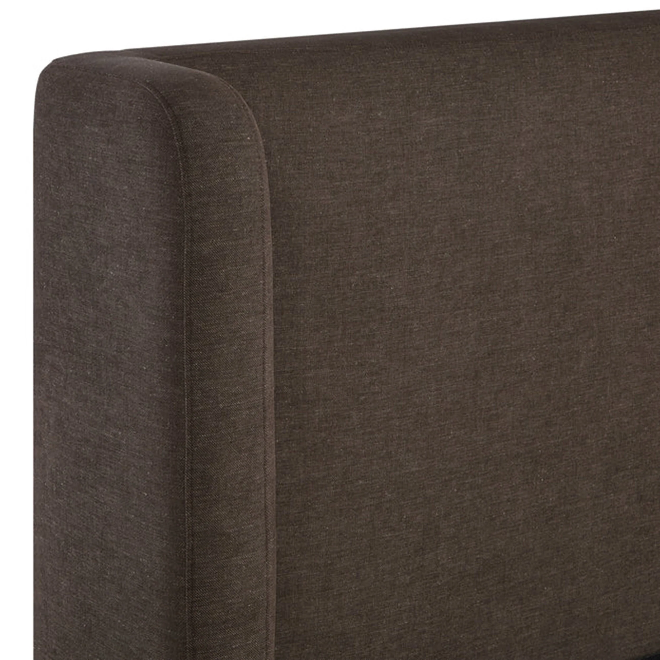 Harmony Bed, Chocolate Brown - Image 4