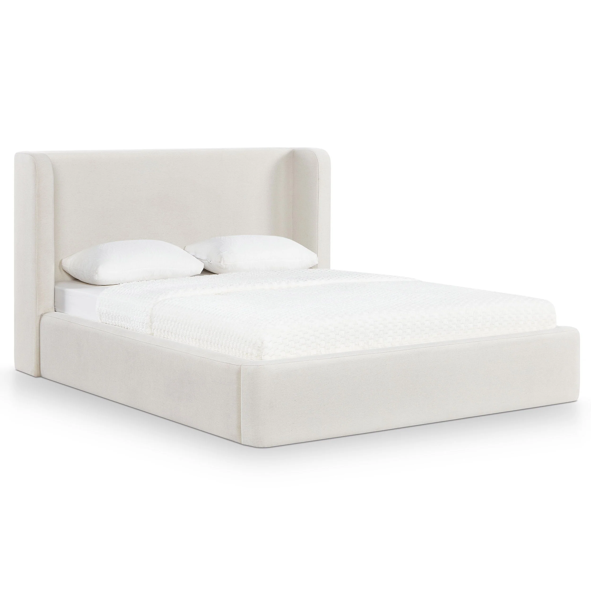 Harmony Bed, Cream