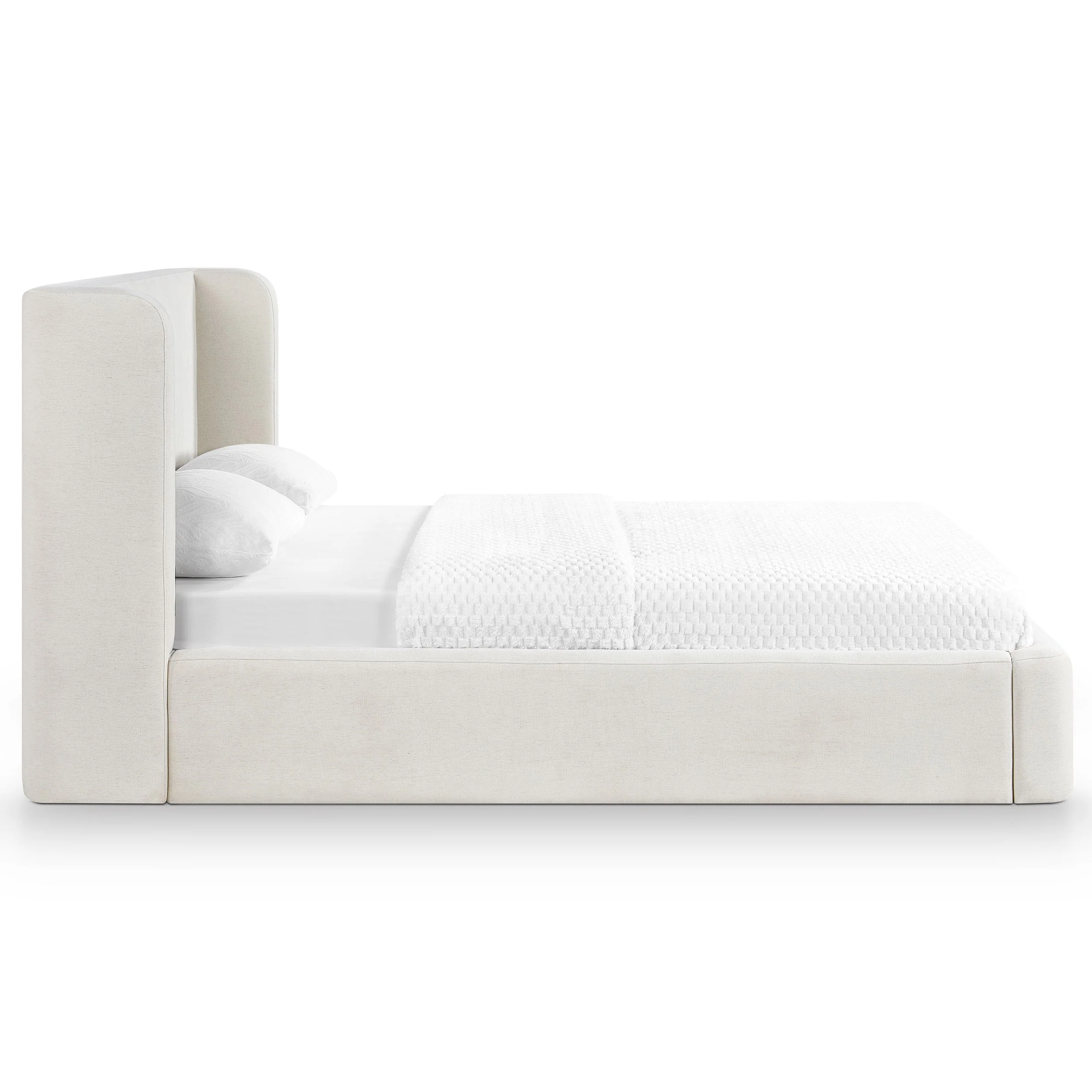 Harmony Bed, Cream - Image 3