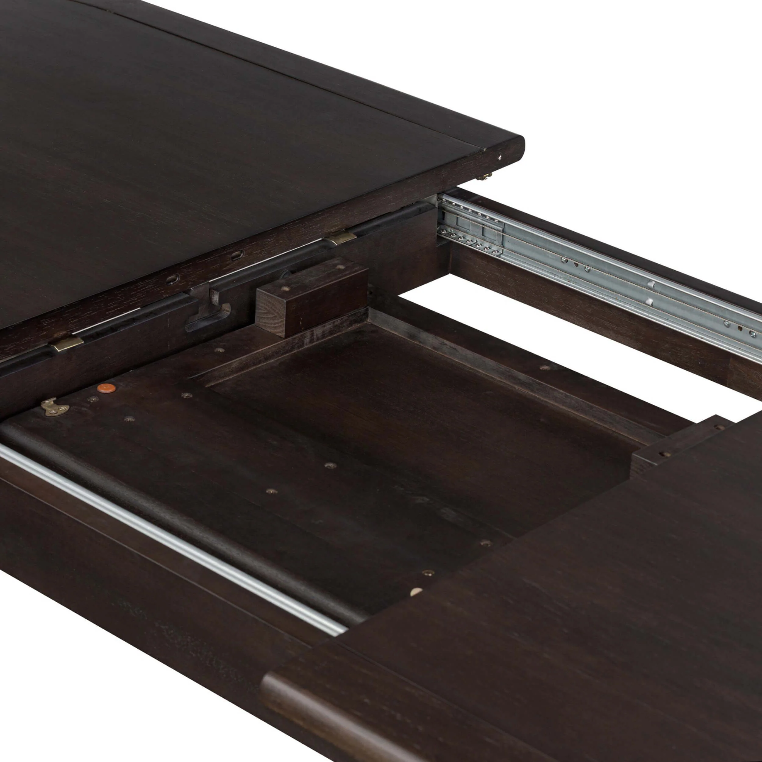 Harper Oval Extension Dining Table, Black Mango by Four Hands - Image 5