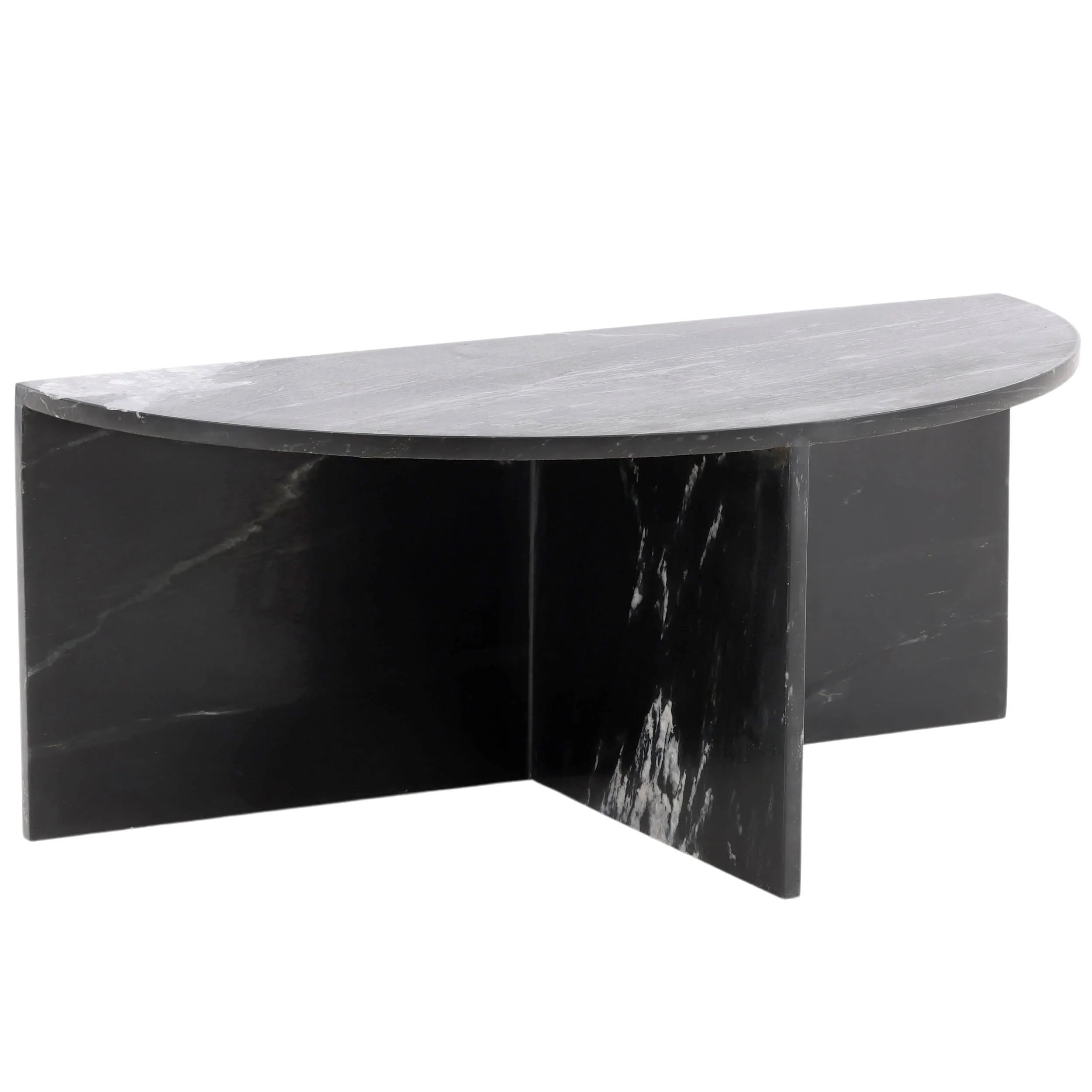 Harrington Coffee Table, Black/Cream, Set of 2 - Image 4