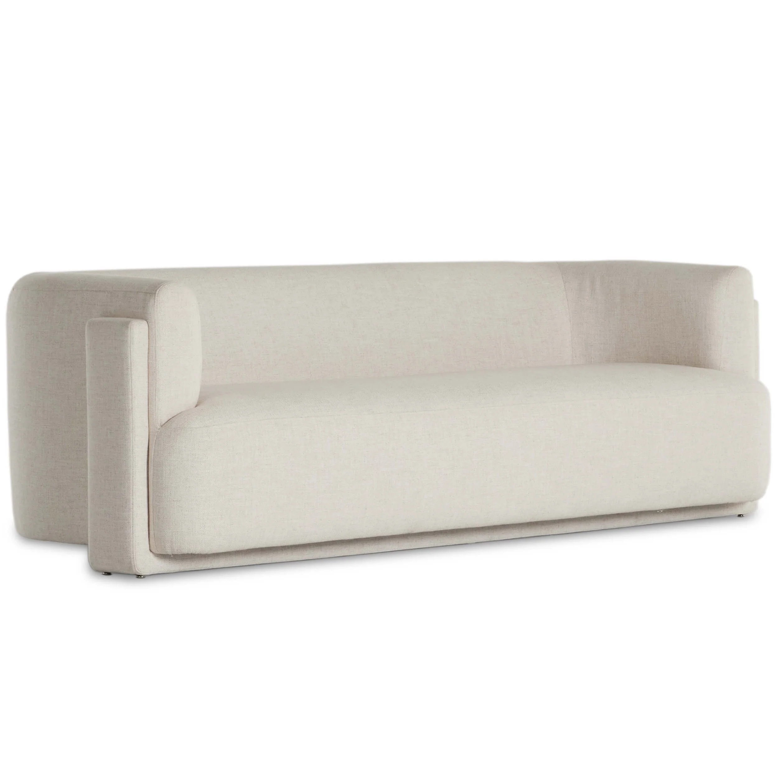 Hartley Sofa, Dover Crescent by Four Hands - Image 2