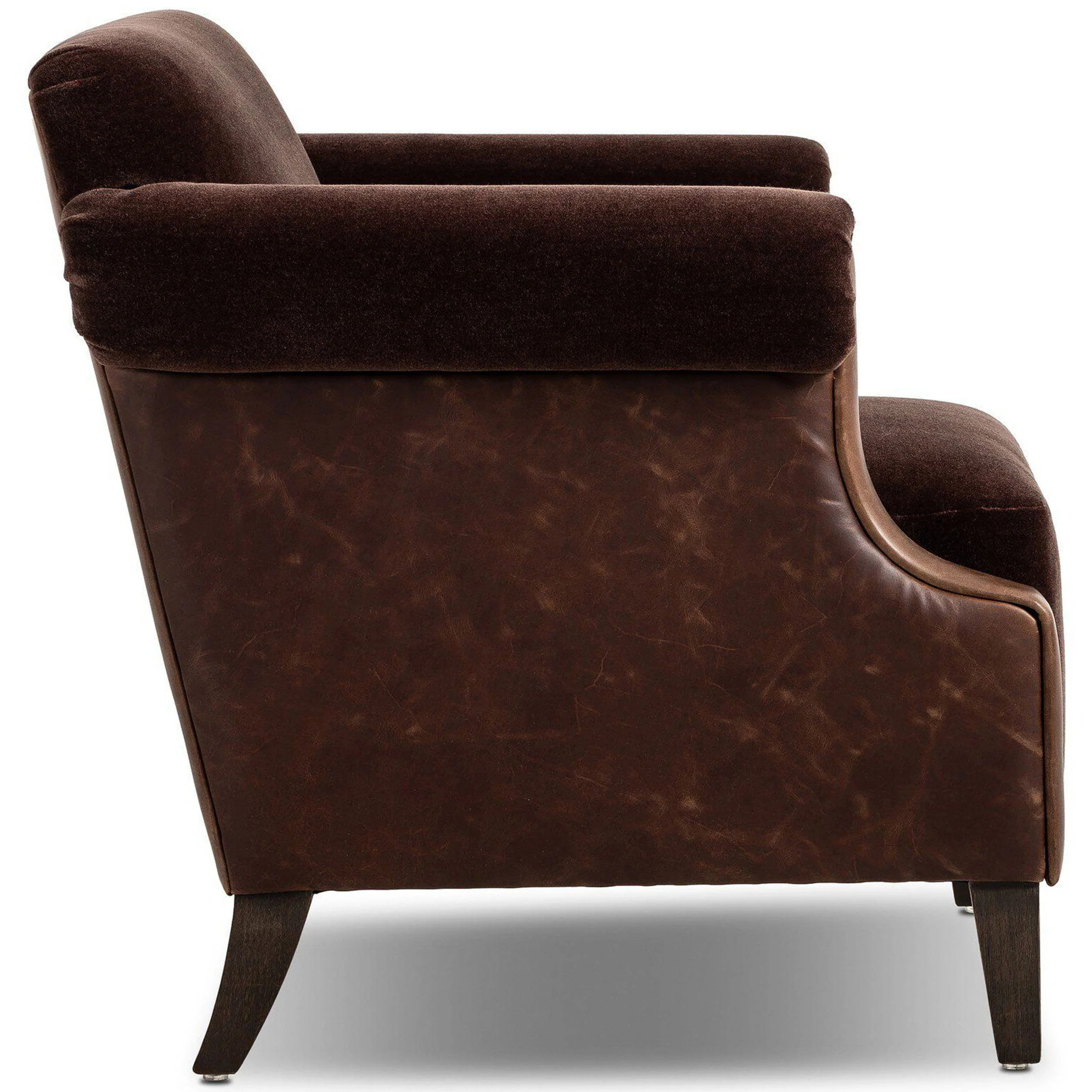 Harvey Chair, Monte Chocolate by Four Hands - Image 3