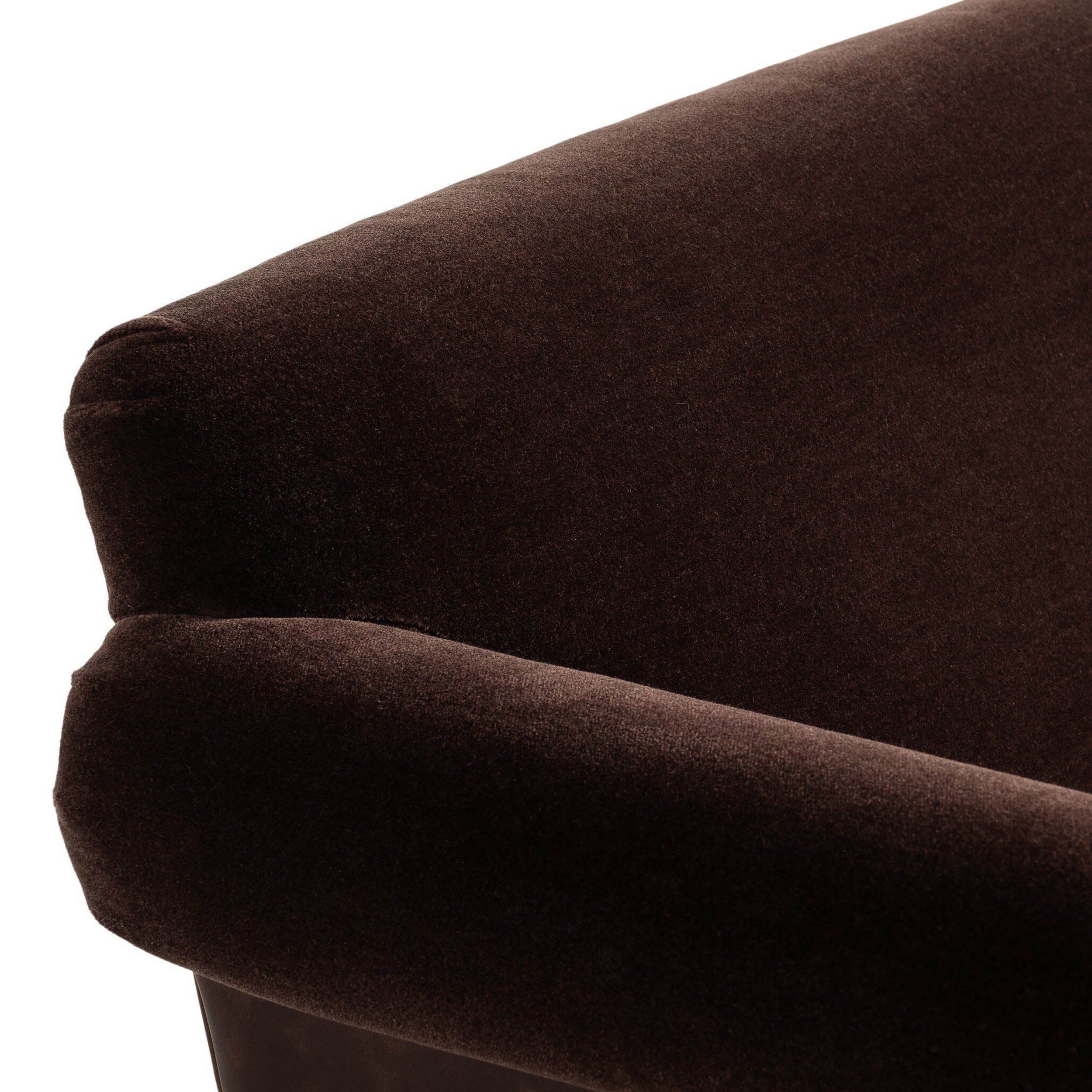 Harvey Chair, Monte Chocolate by Four Hands - Image 5