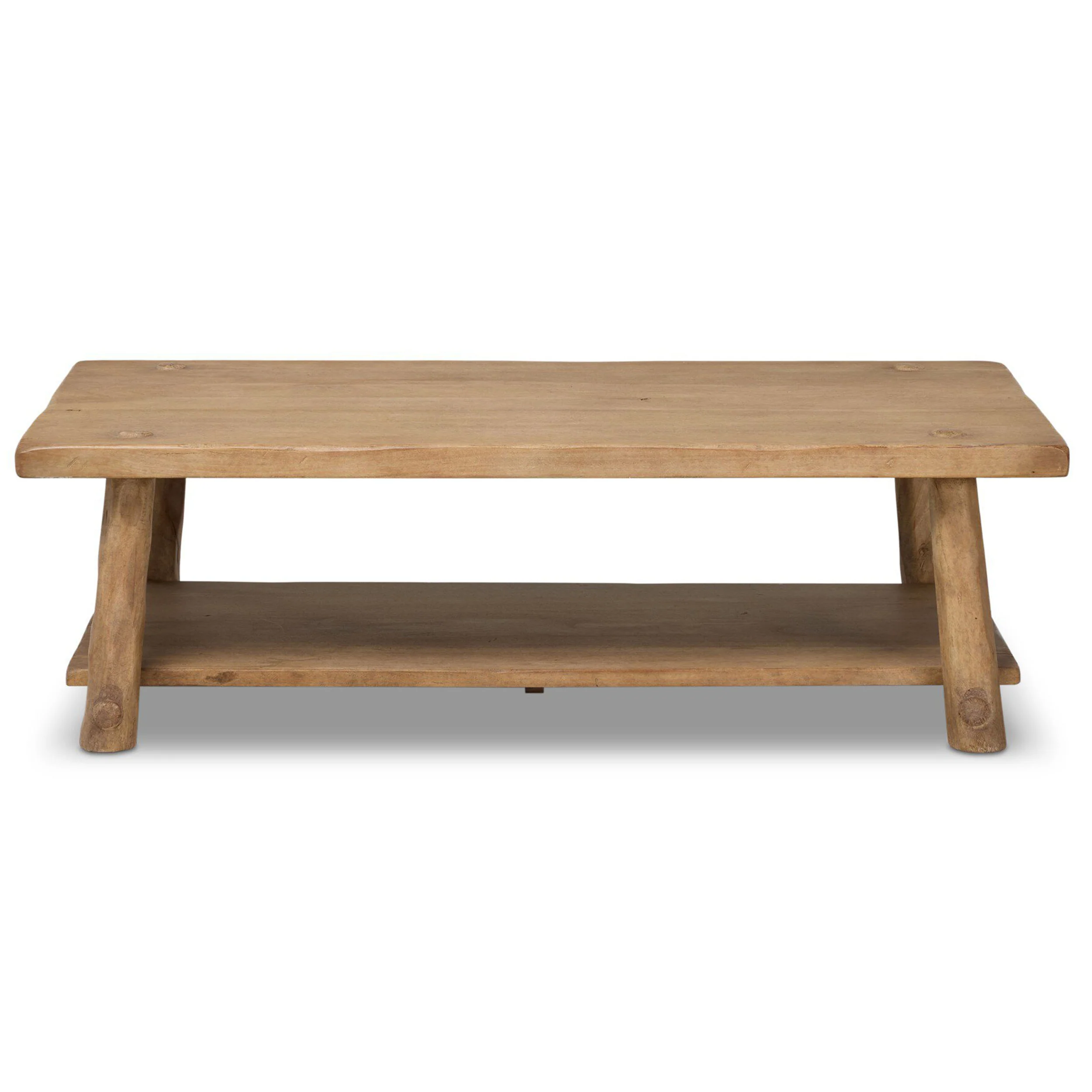 Hasia Coffee Table, Light Mixed Reclaimed by Four Hands - Image 2