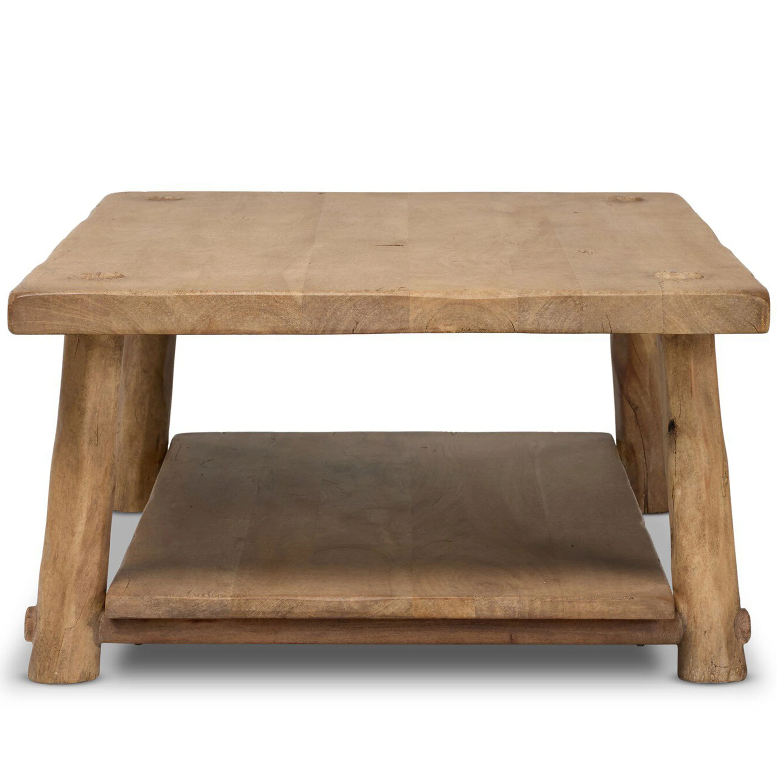 Hasia Coffee Table, Light Mixed Reclaimed by Four Hands - Image 3