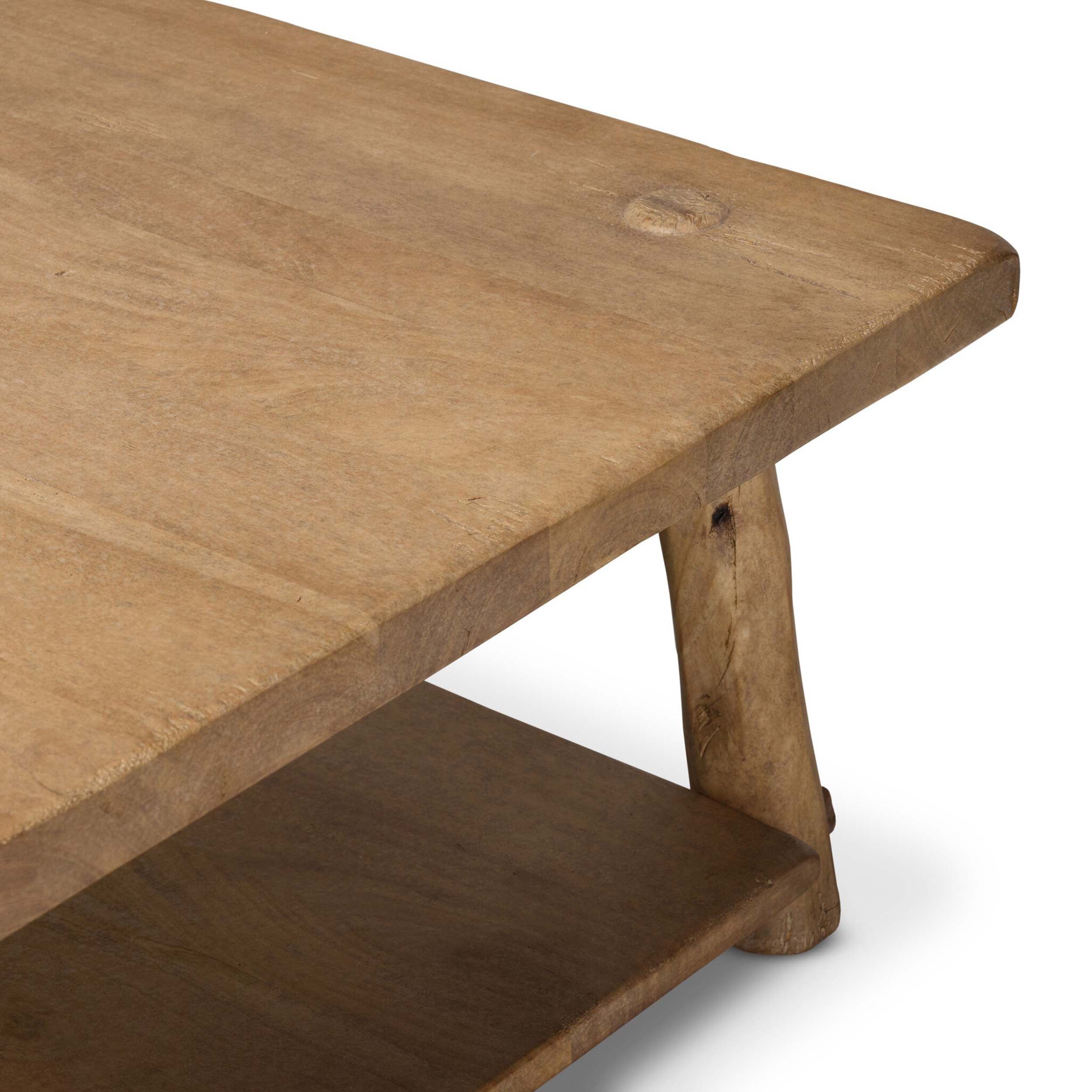 Hasia Coffee Table, Light Mixed Reclaimed by Four Hands - Image 5