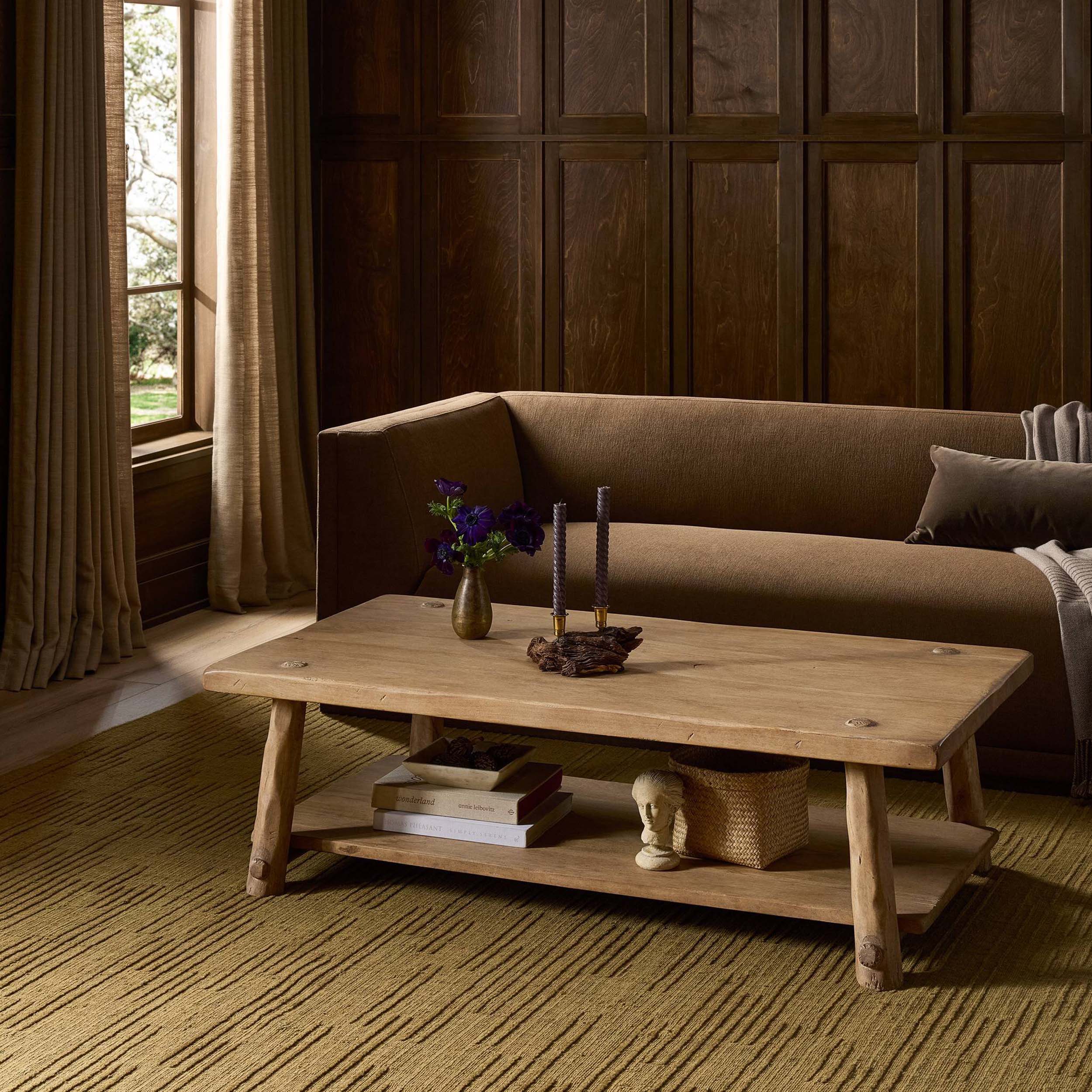 Hasia Coffee Table, Light Mixed Reclaimed by Four Hands - Image 6