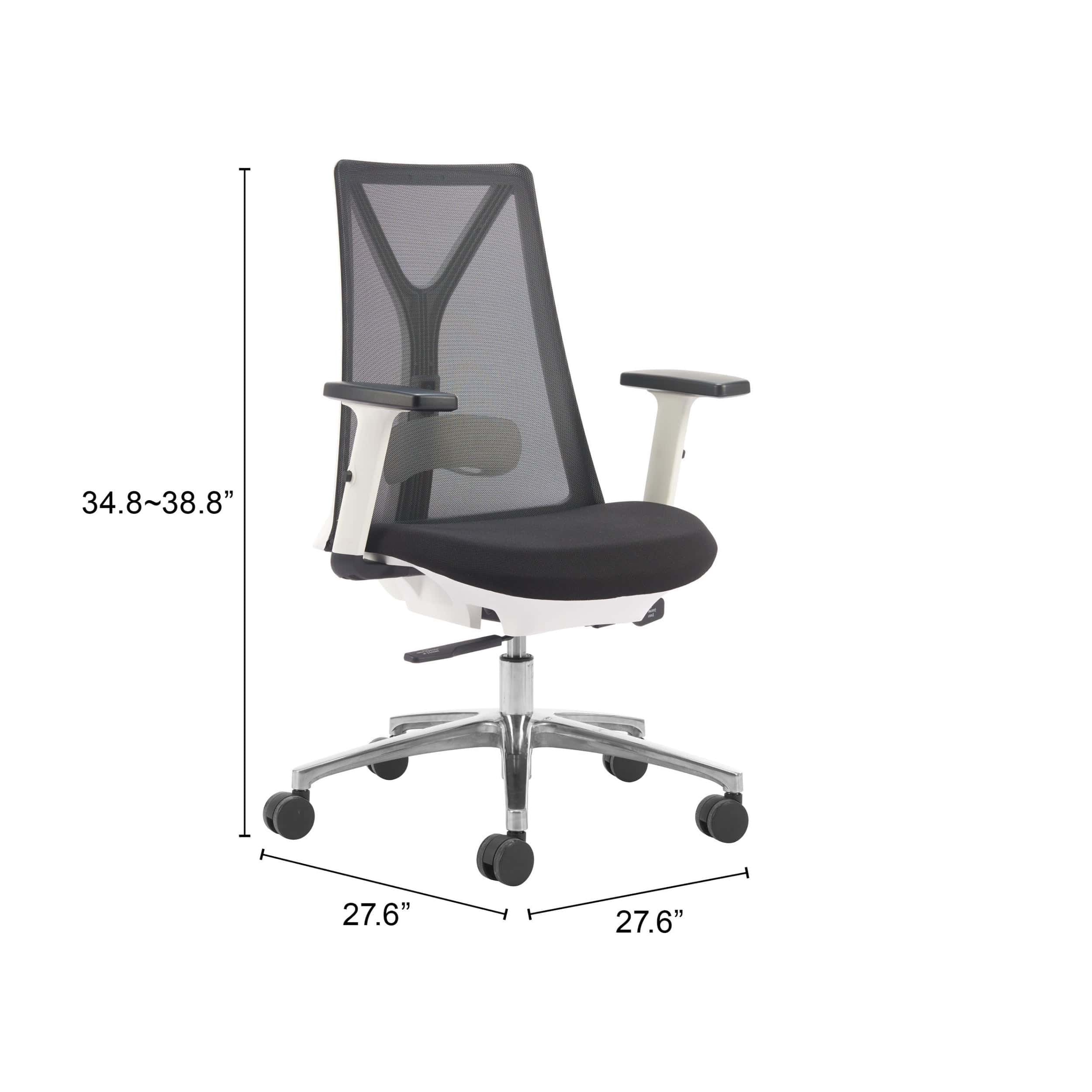 Hasso Office Chair, Black - Image 5