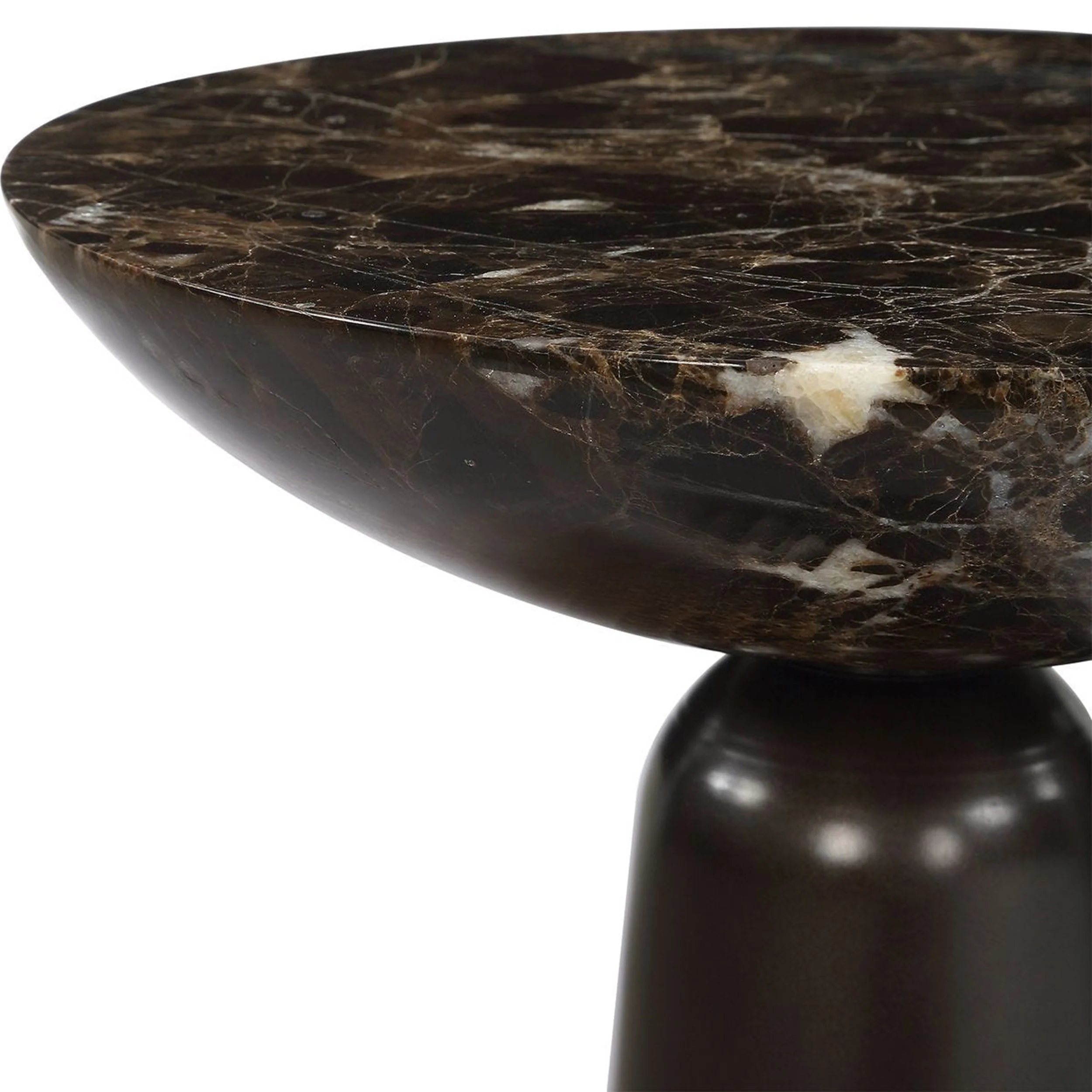Hastings Accent Table, Dark Bronze - Image 3