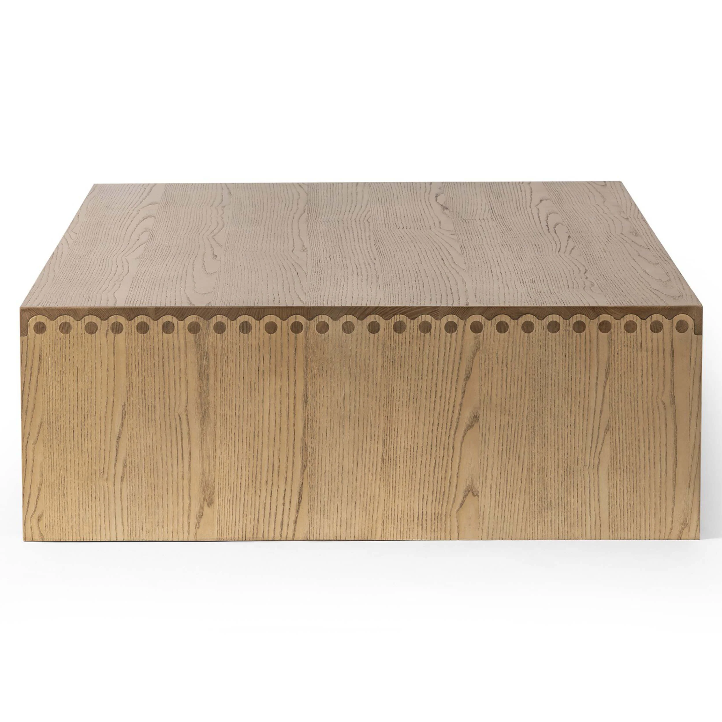 Hathaway Coffee Table, Toasted Ash by Amber Lewis x Four Hands - Image 3