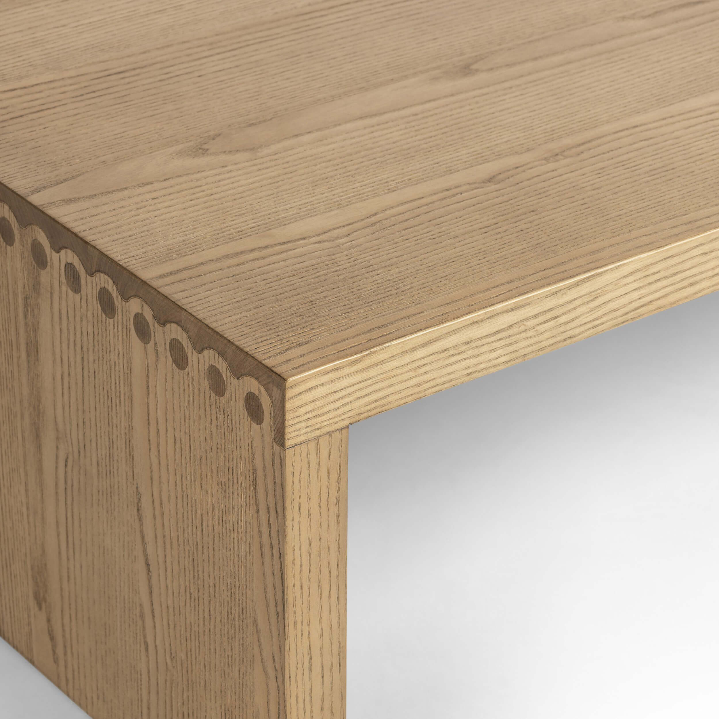Hathaway Coffee Table, Toasted Ash by Amber Lewis x Four Hands - Image 4