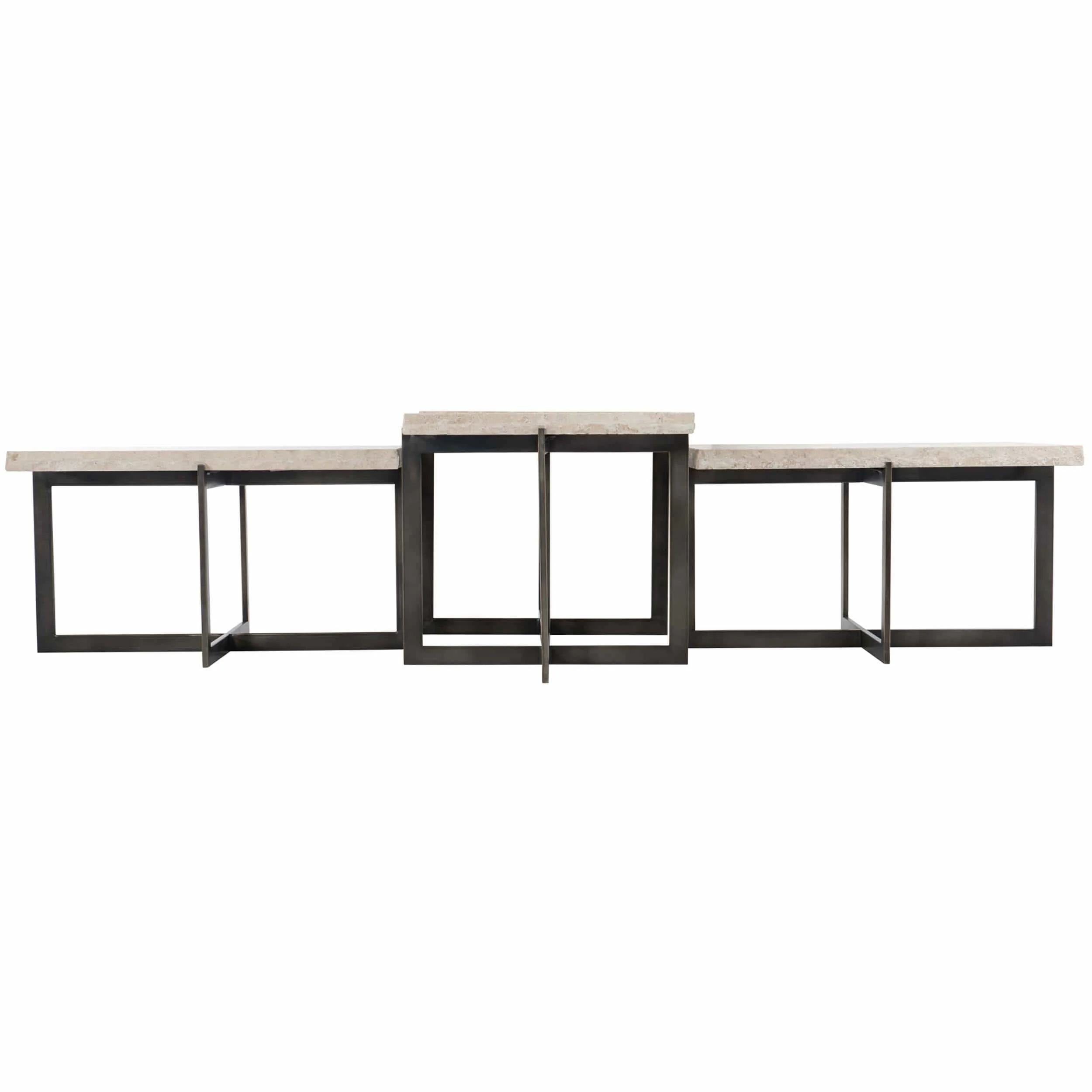 Hathaway Rectangular Bunching Cocktail Tables - Image 4