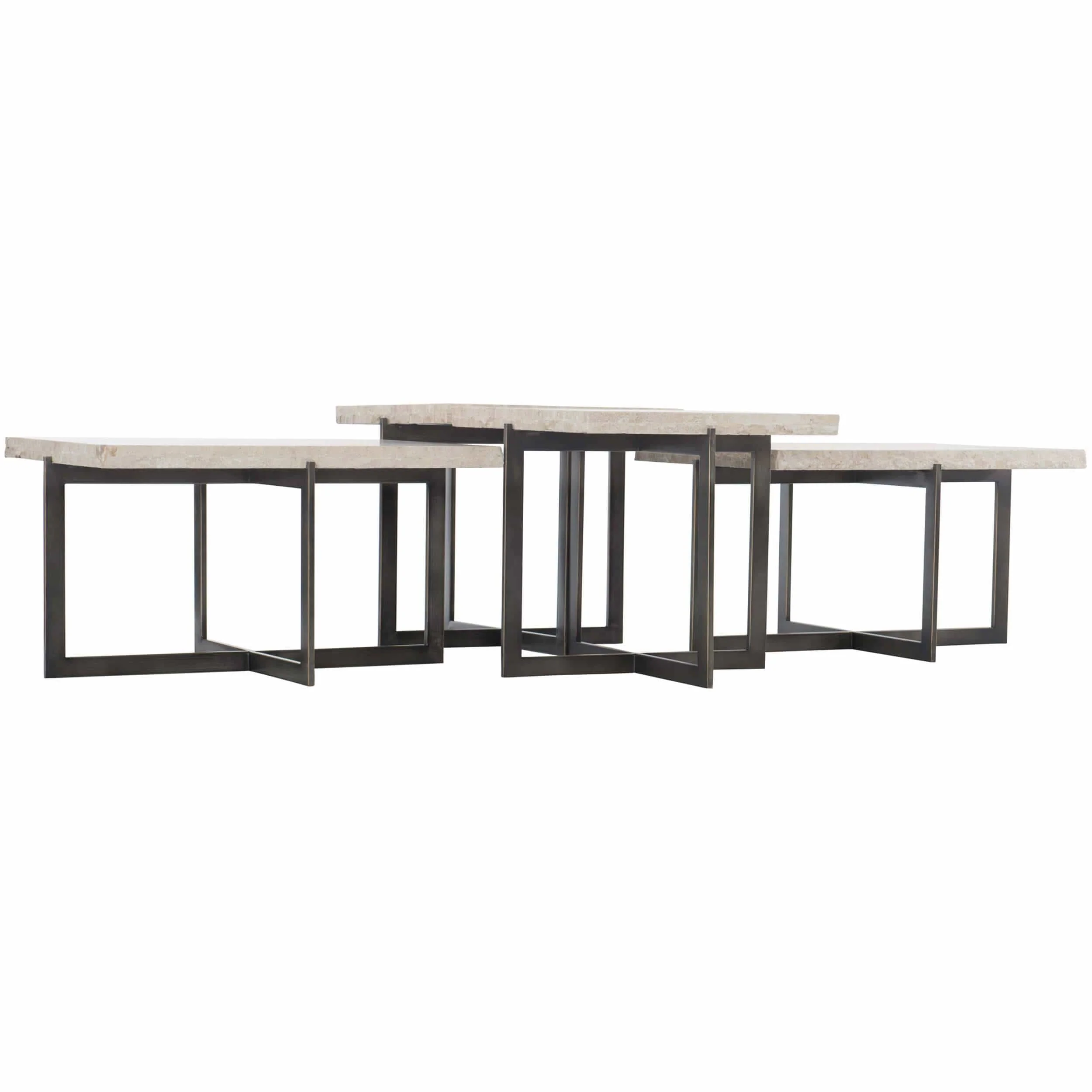 Hathaway Rectangular Bunching Cocktail Tables - Image 5