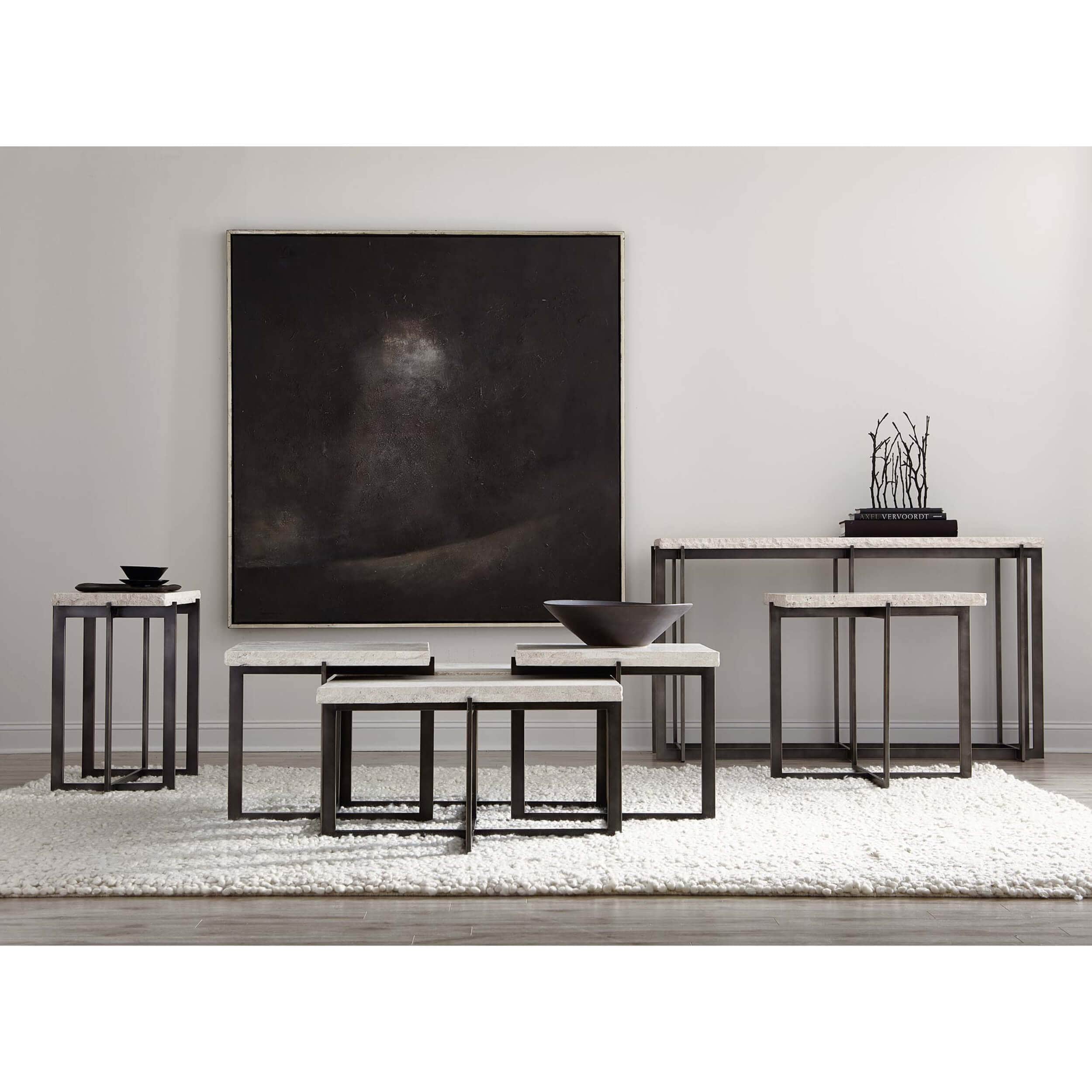 Hathaway Rectangular Bunching Cocktail Tables - Image 6