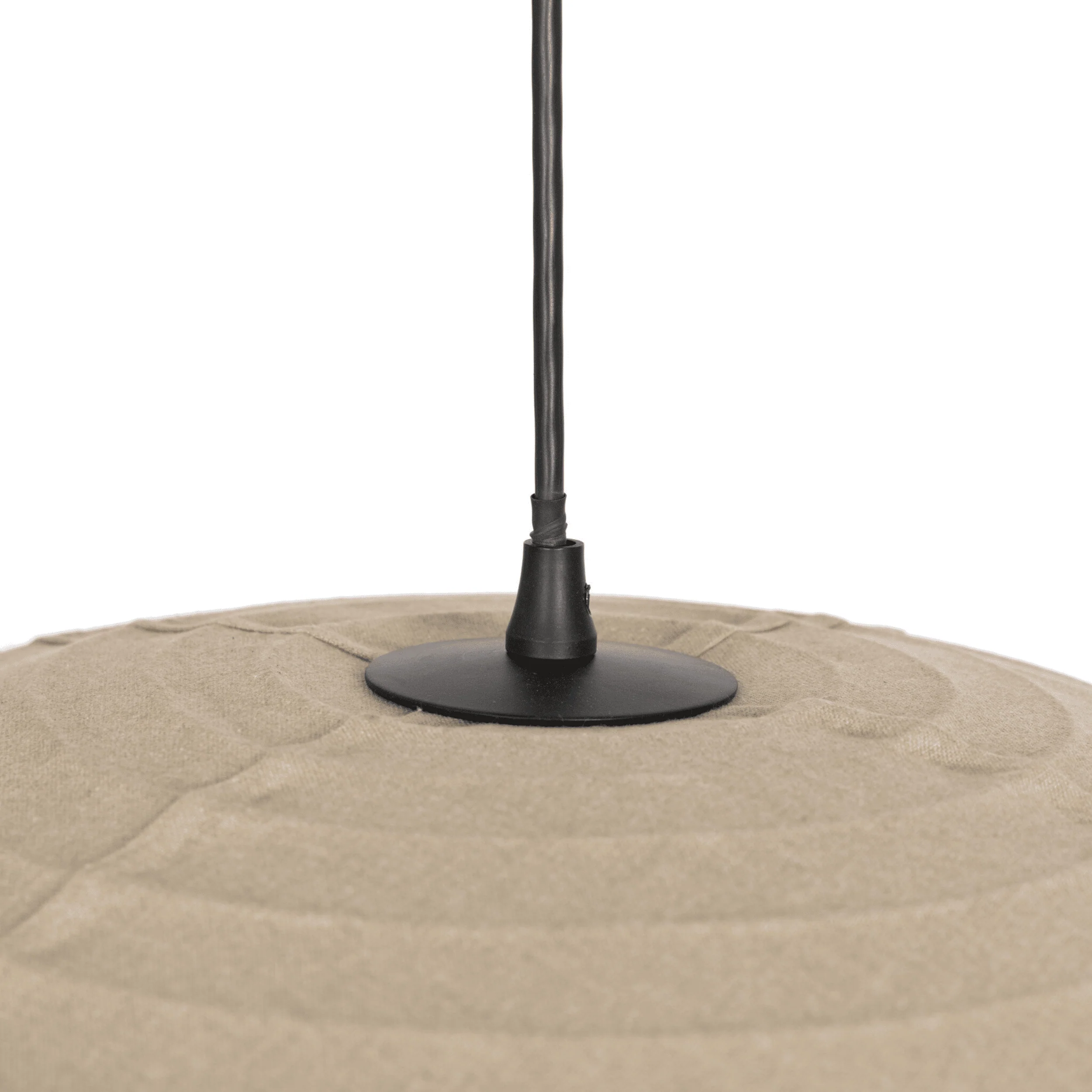 Havana Pendant, Jet Black by Four Hands - Image 3