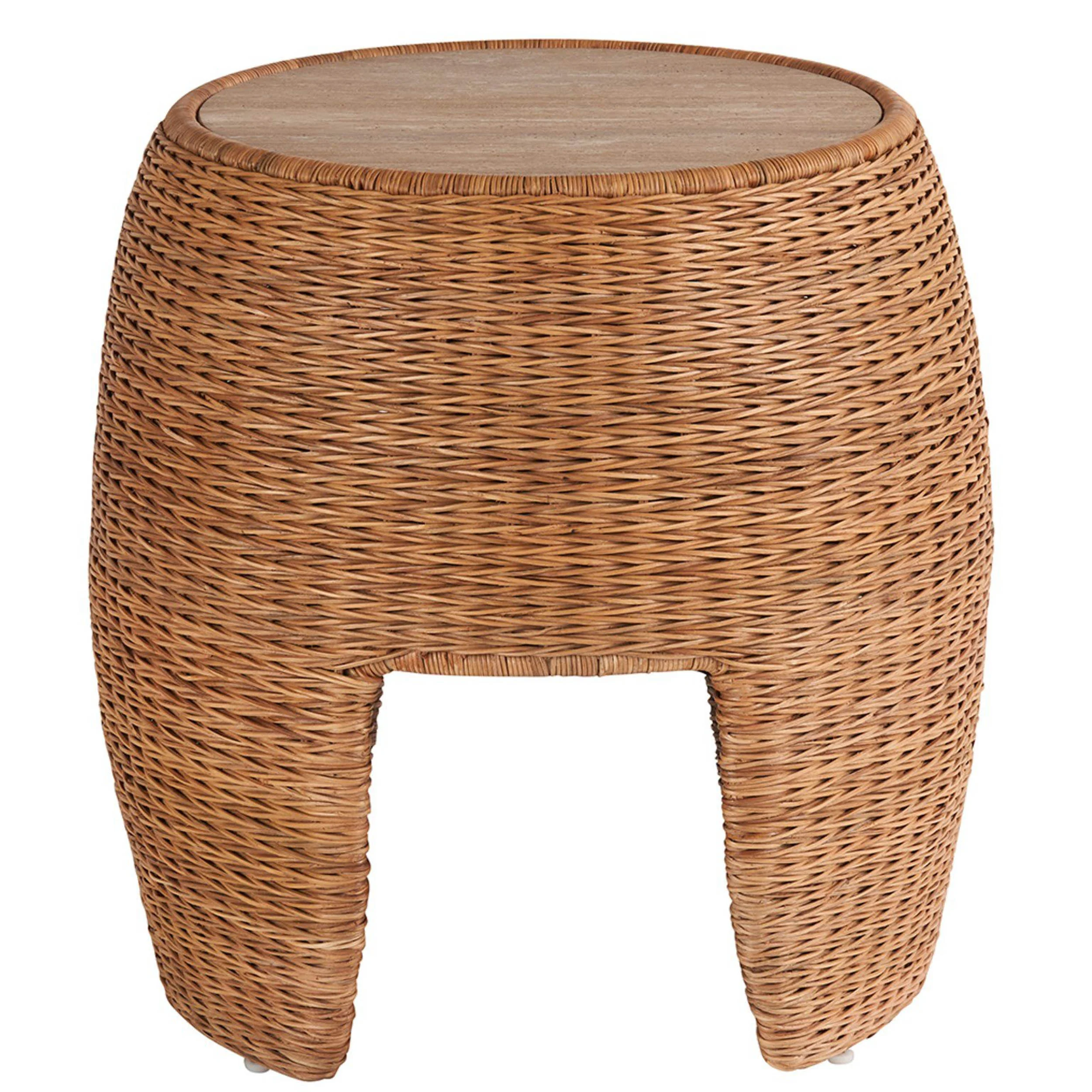 Havasu End Table, Natural - Image 2