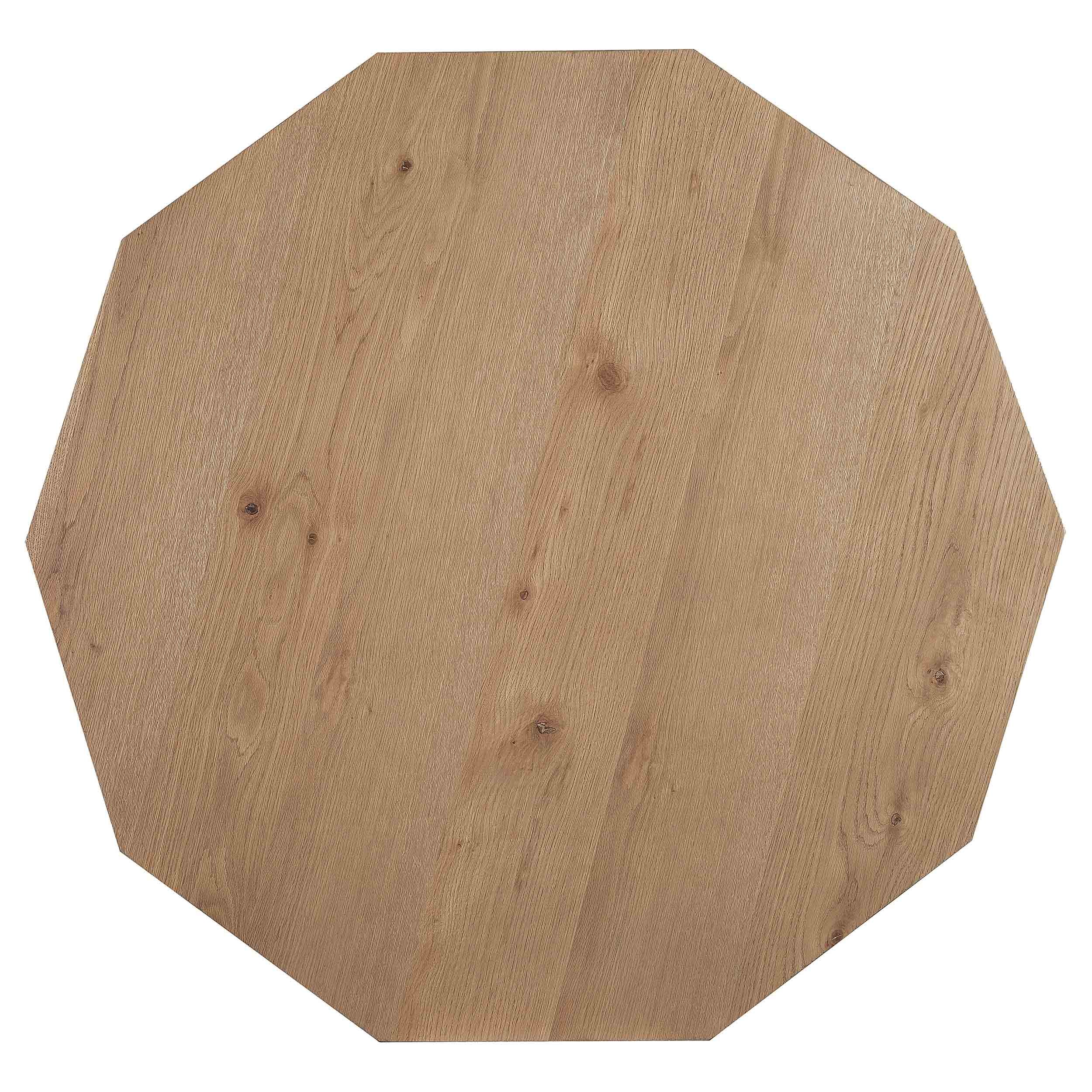 Haven Cocktail Table, Medium Wood - Image 2