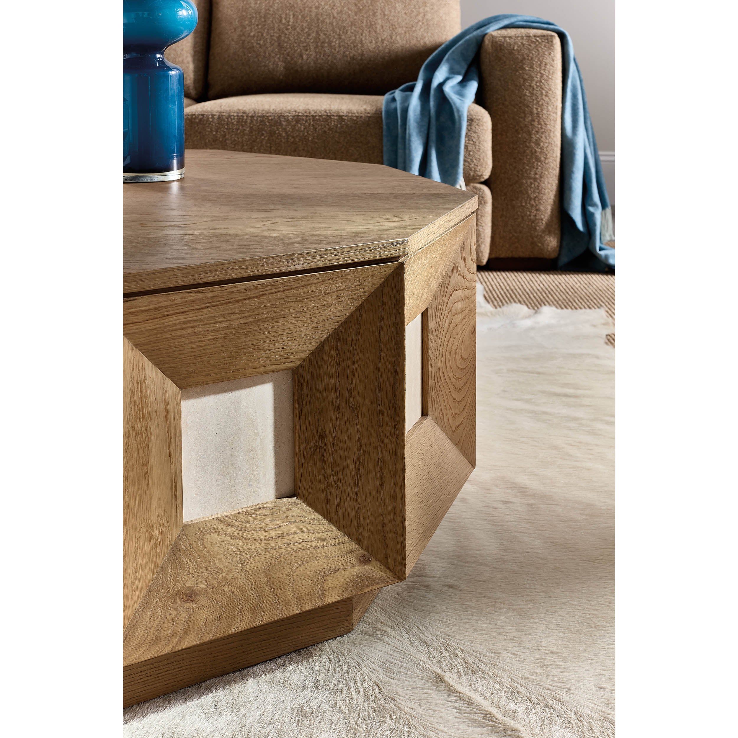 Haven Cocktail Table, Medium Wood - Image 4