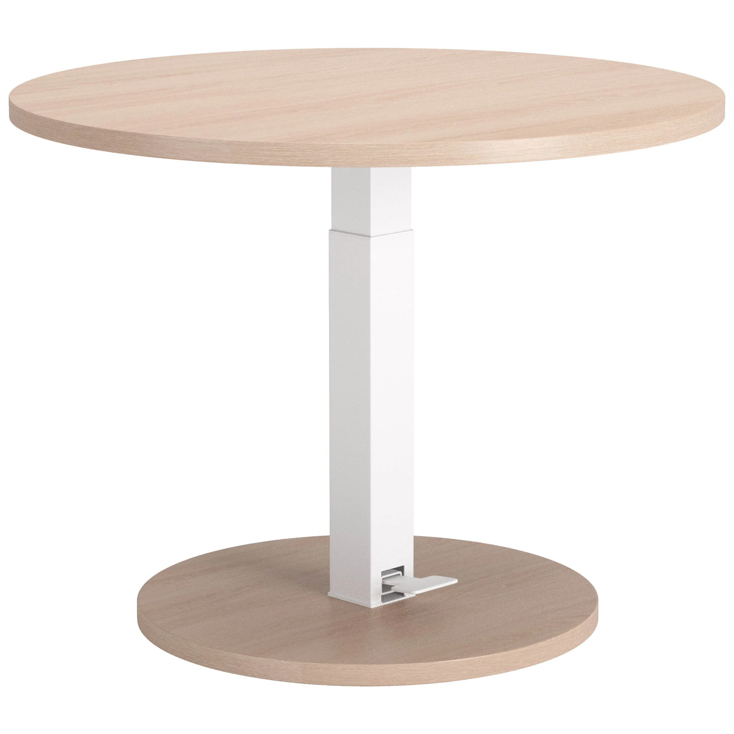Hawley Adjustable Dining Table, Natural