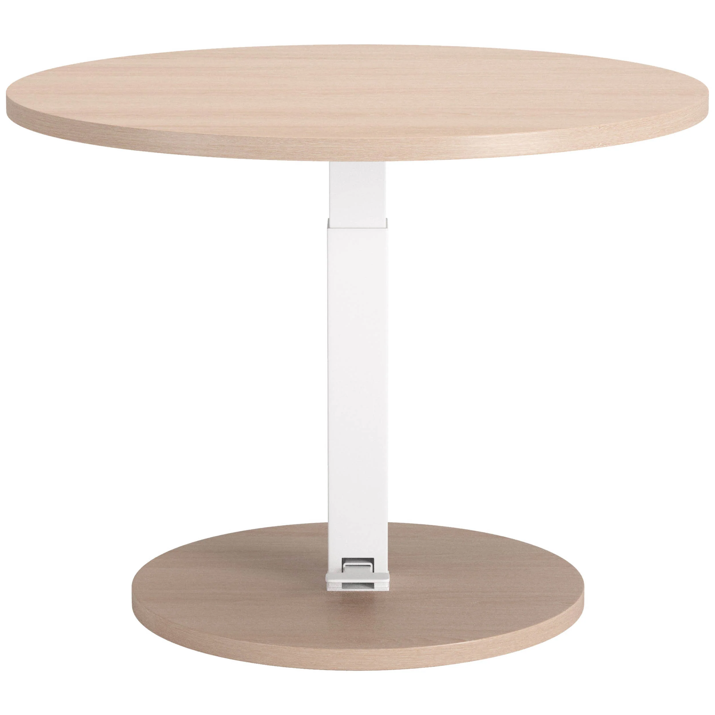 Hawley Adjustable Dining Table, Natural - Image 2