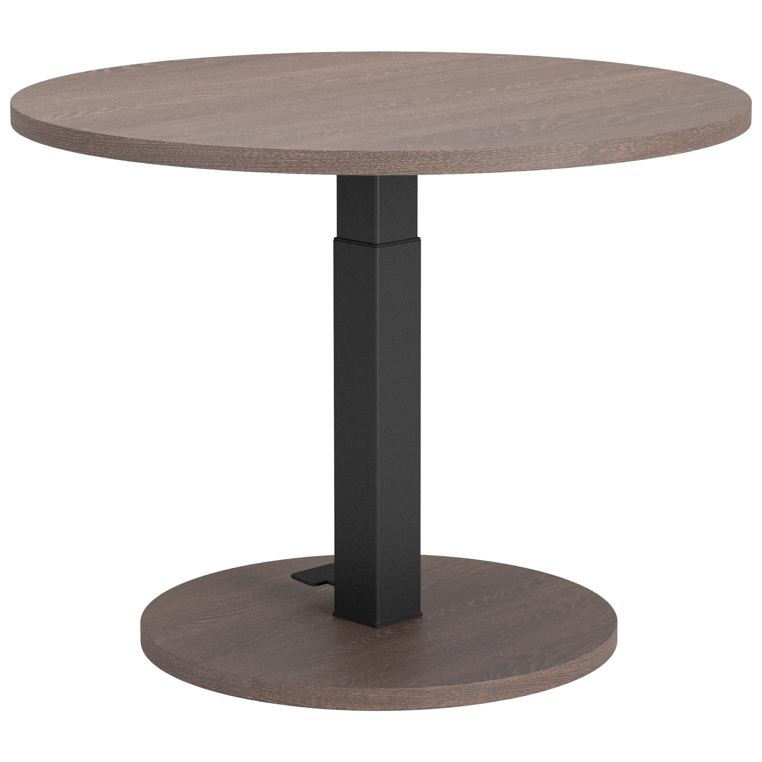 Hawley Adjustable Dining Table, Walnut - Image 2